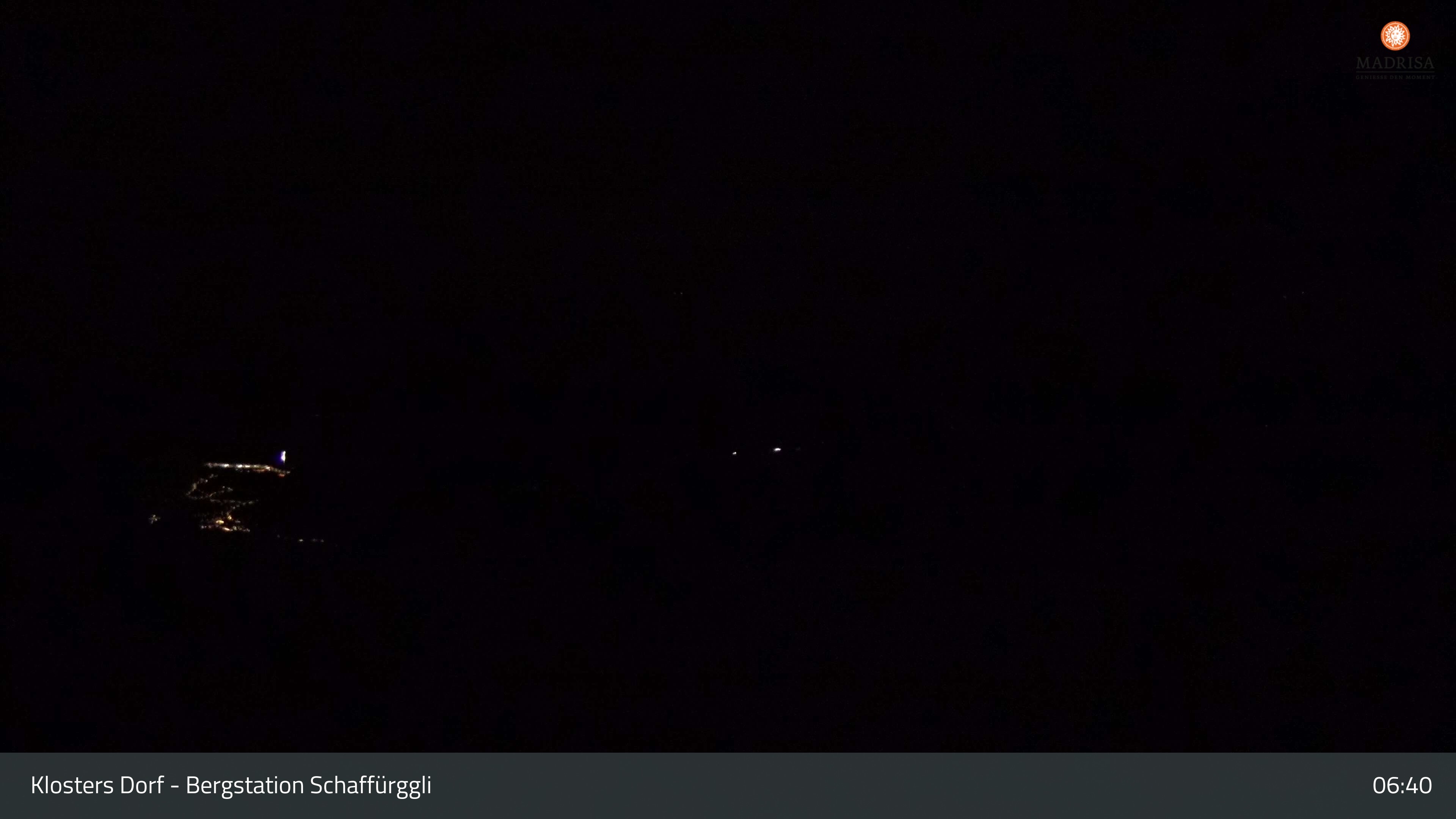 Archiv Foto Webcam Madrisa