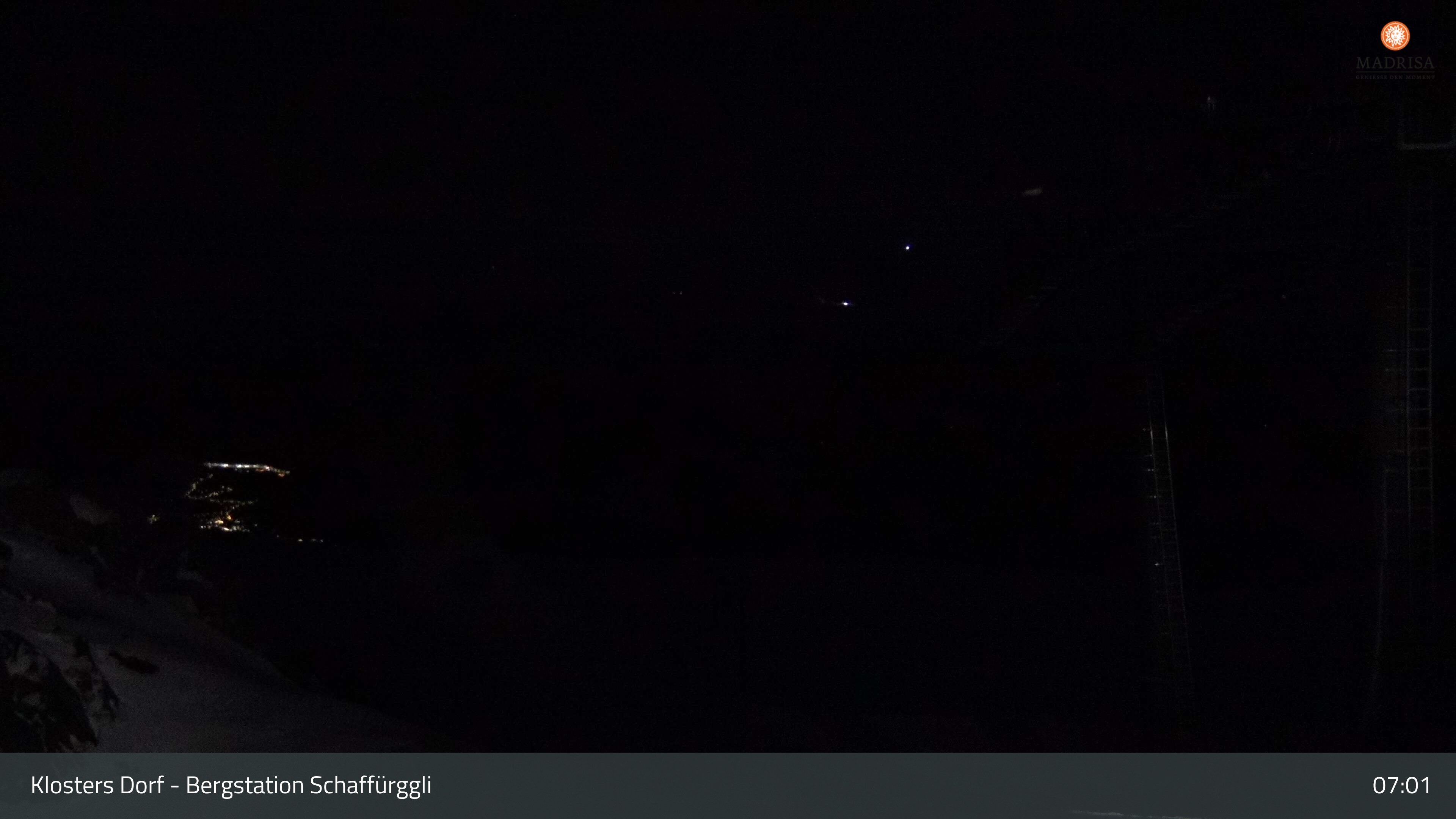 Archiv Foto Webcam Madrisa