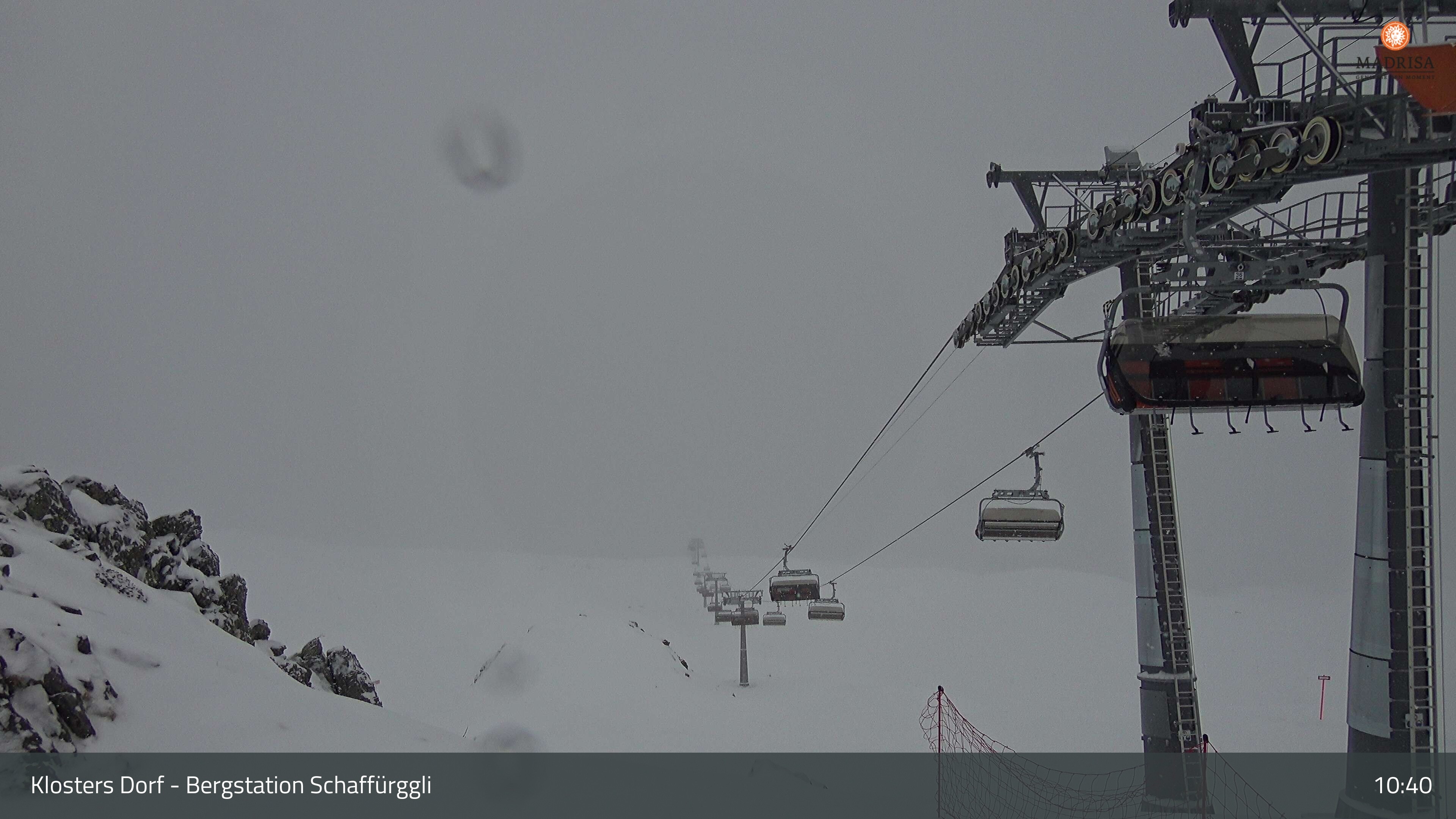 Archiv Foto Webcam Madrisa