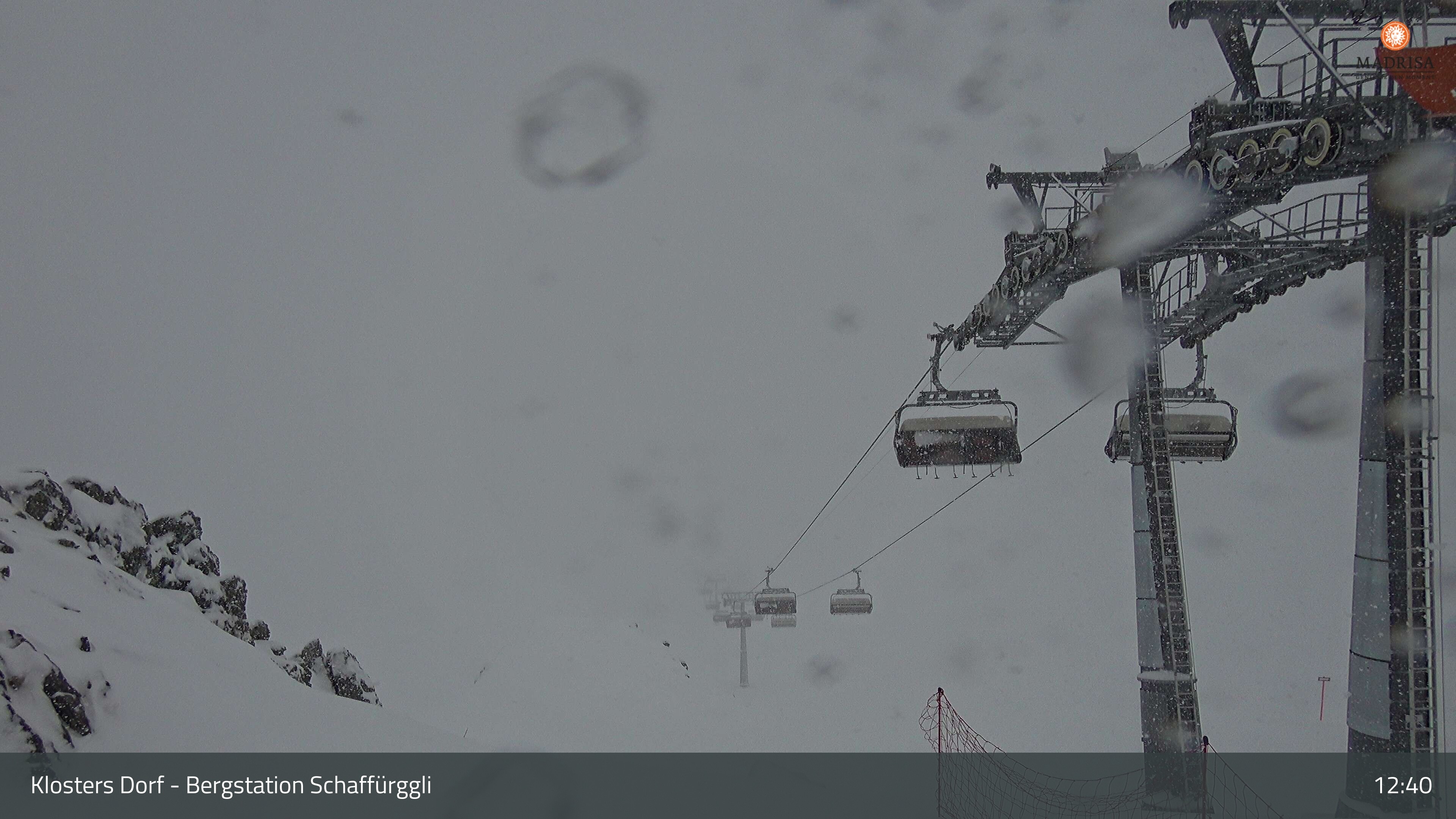 Archiv Foto Webcam Madrisa