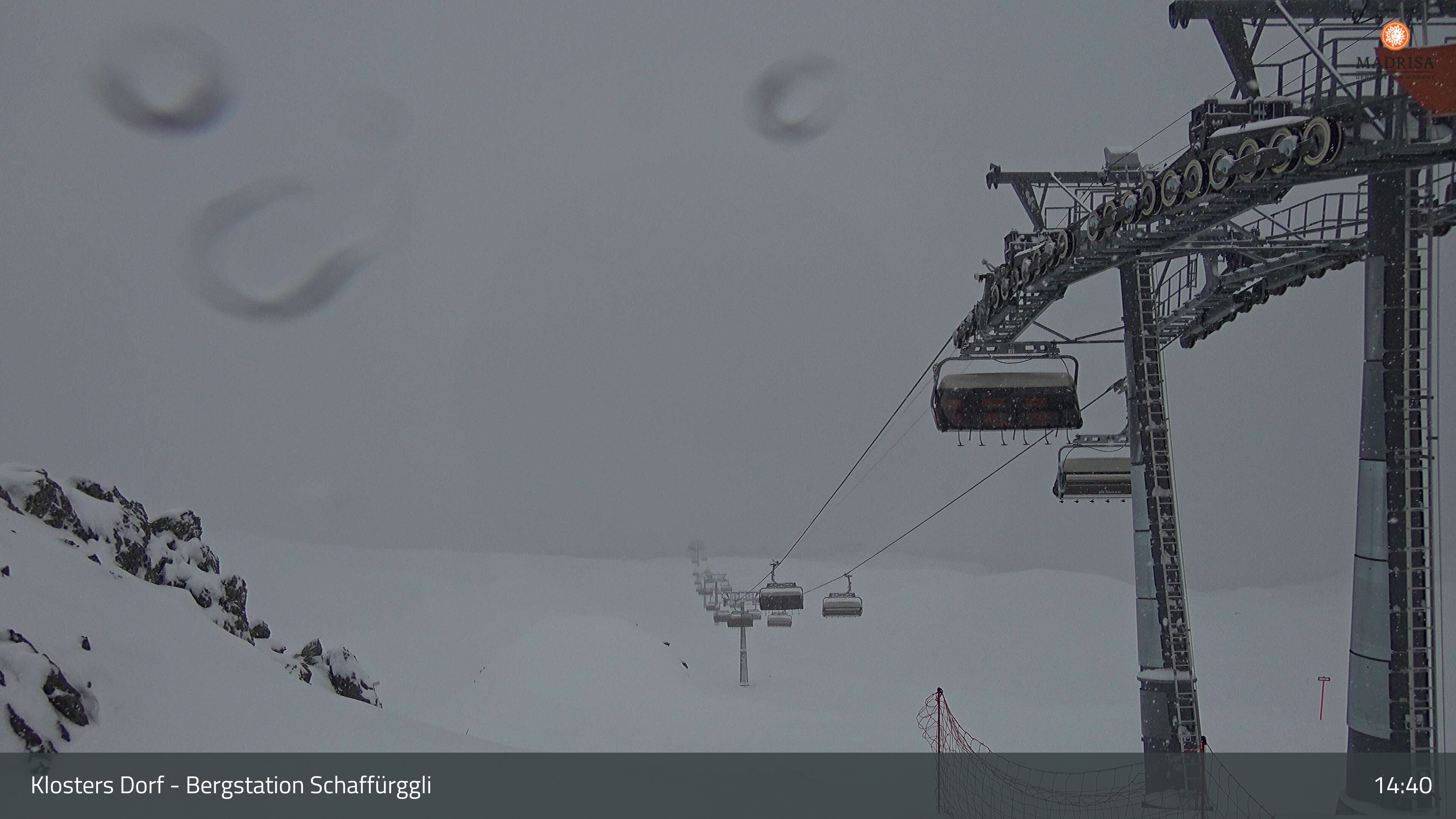 Archiv Foto Webcam Madrisa