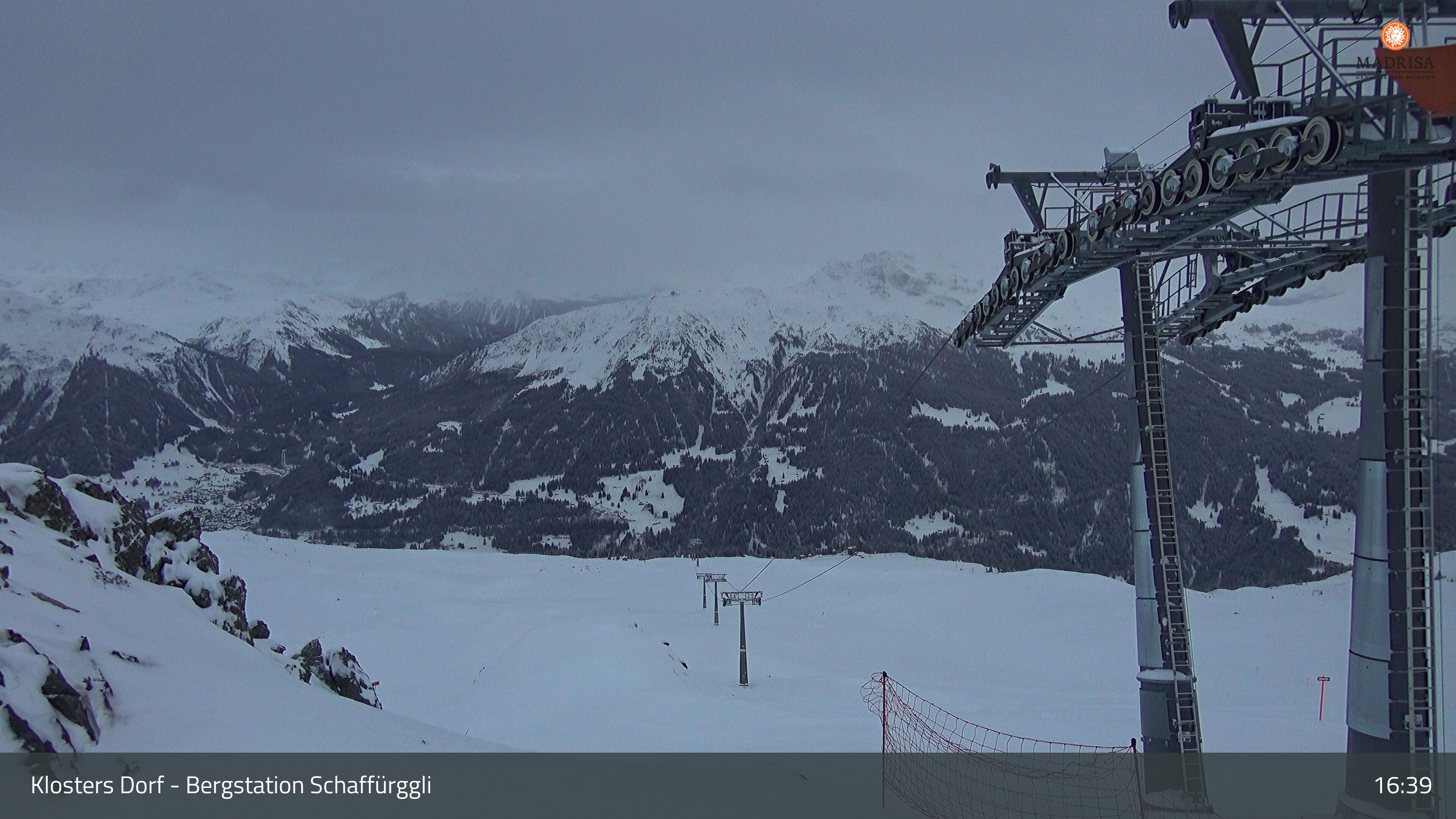 Archiv Foto Webcam Madrisa