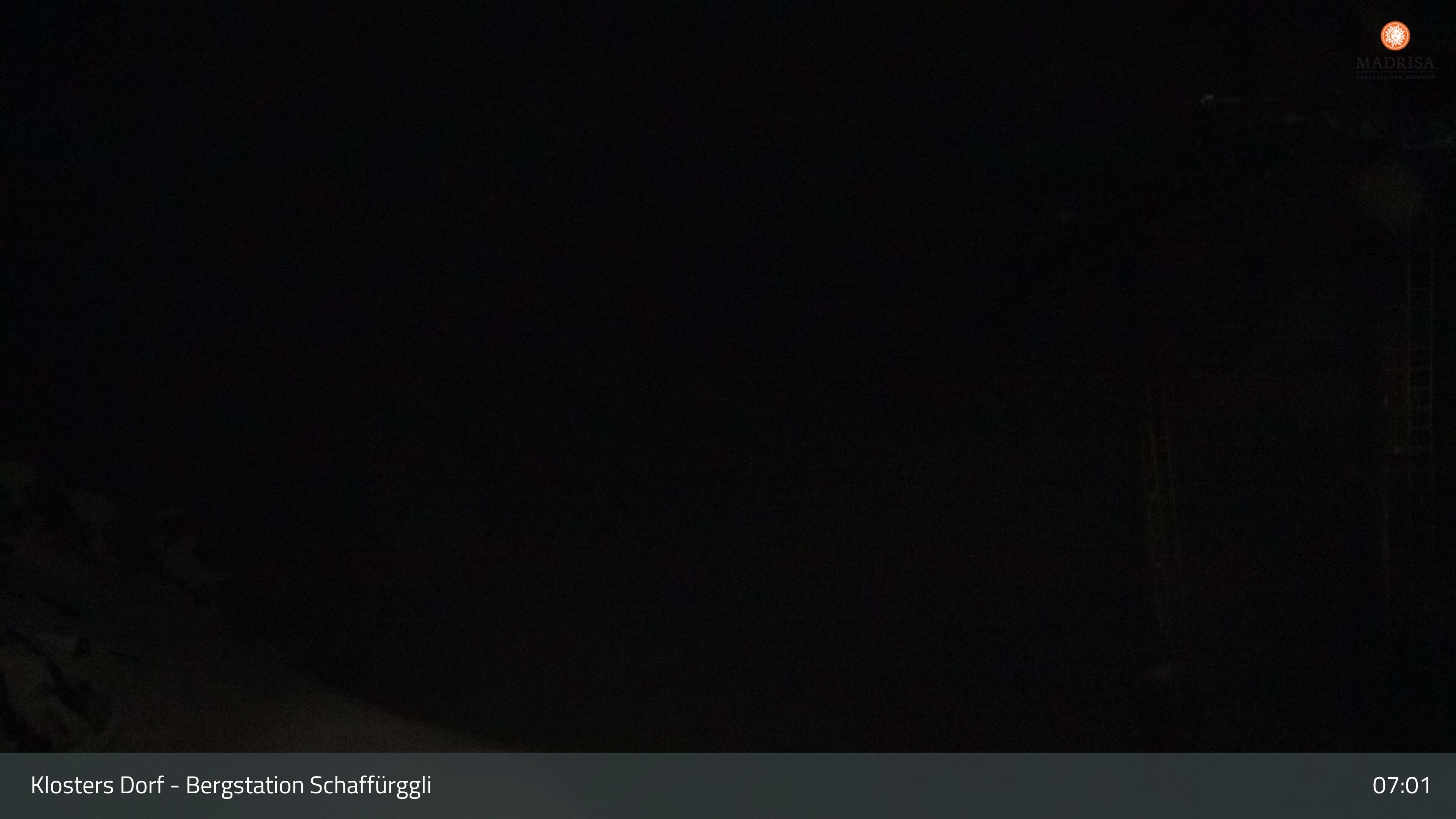 Archived image Webcam Madrisa