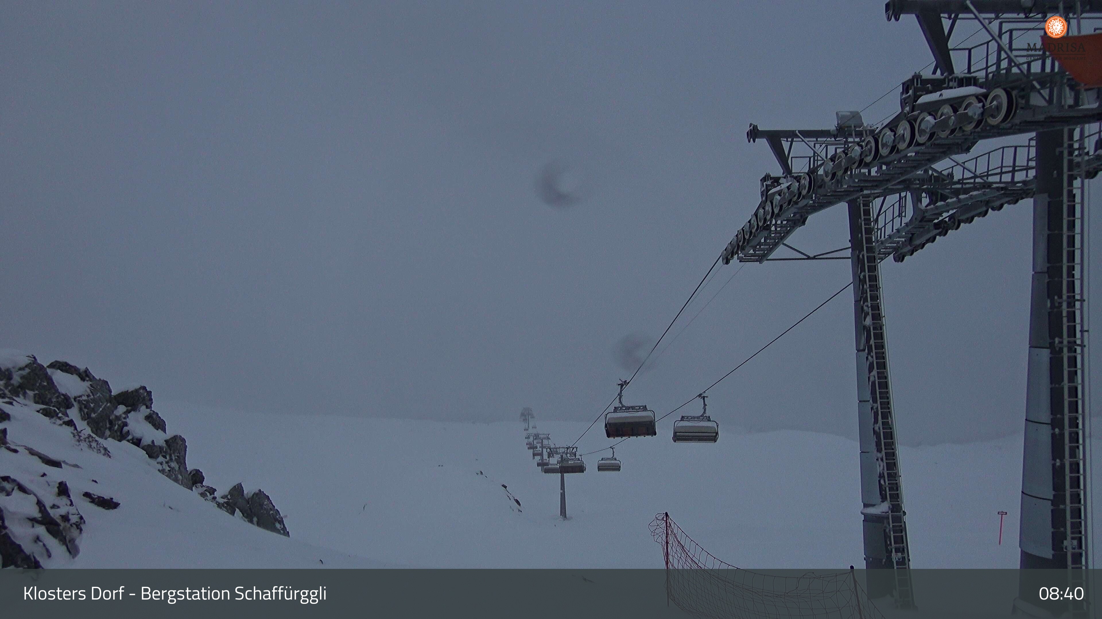 Archived image Webcam Madrisa