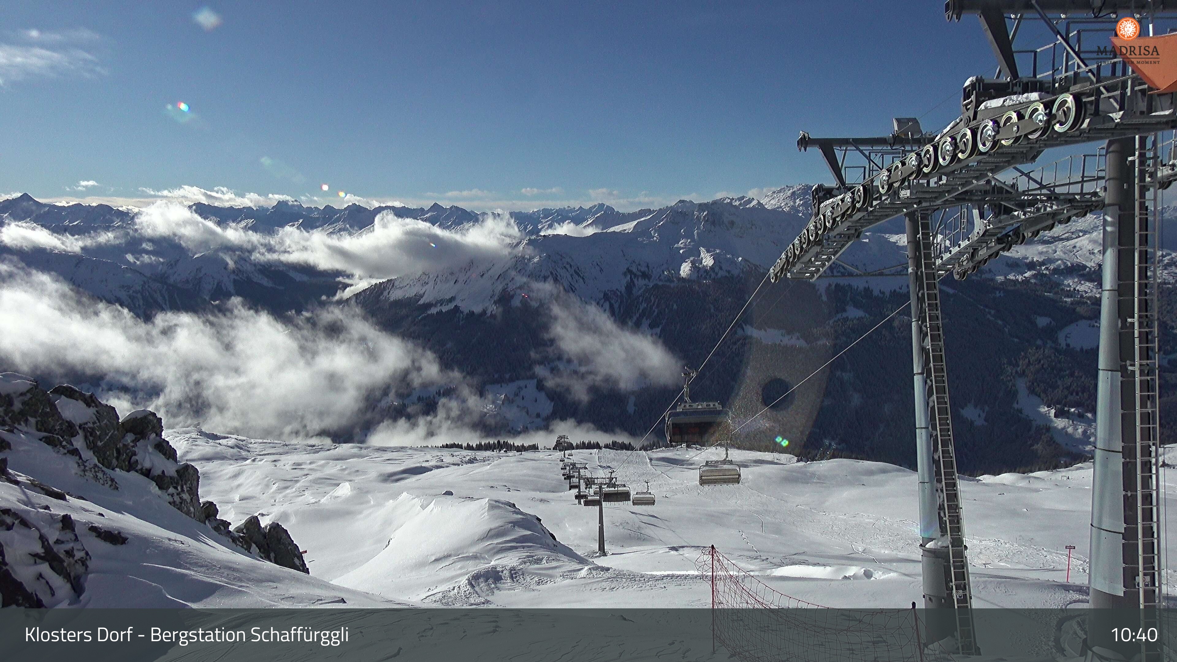 Archived image Webcam Madrisa