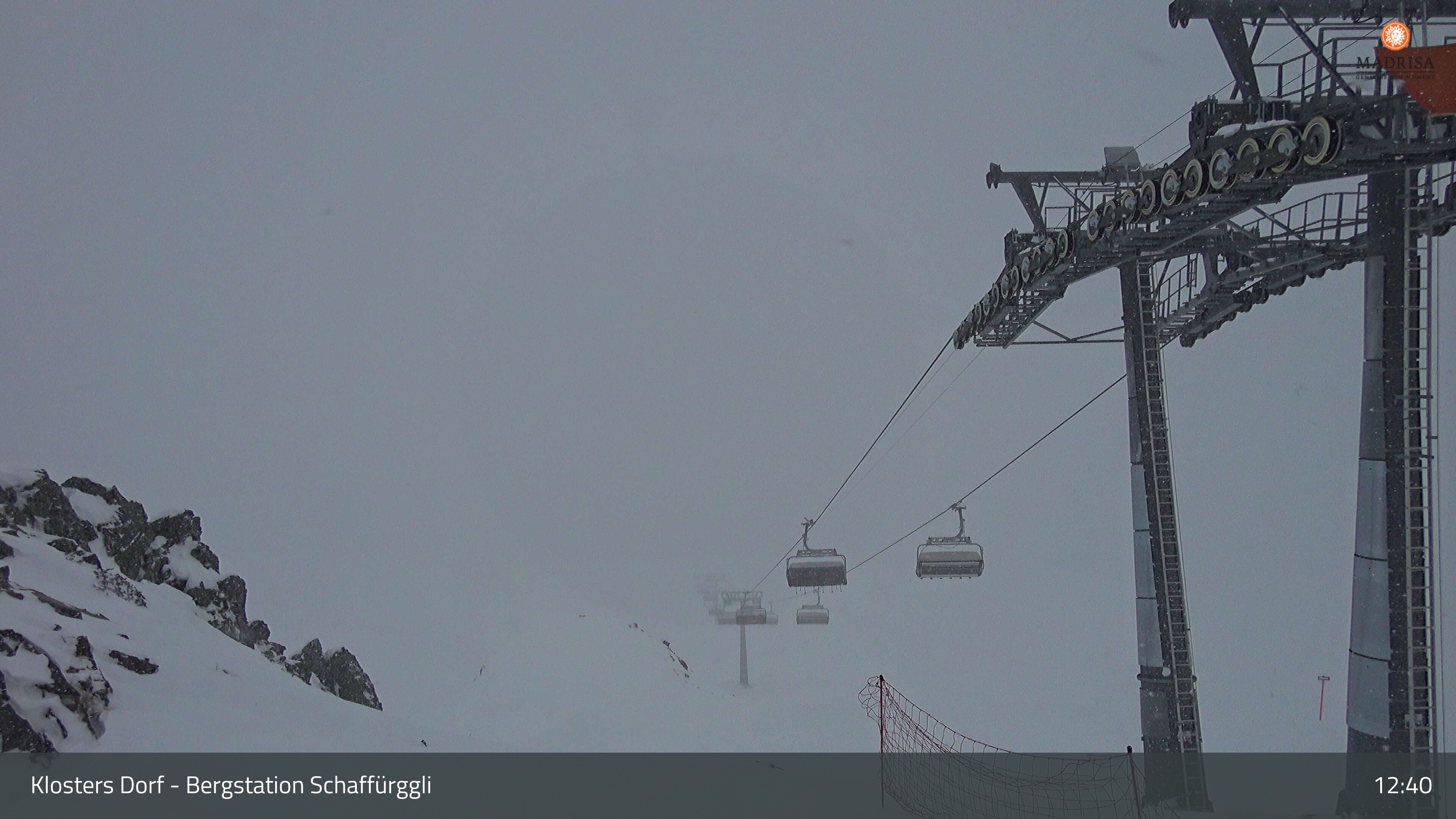 Archiv Foto Webcam Madrisa