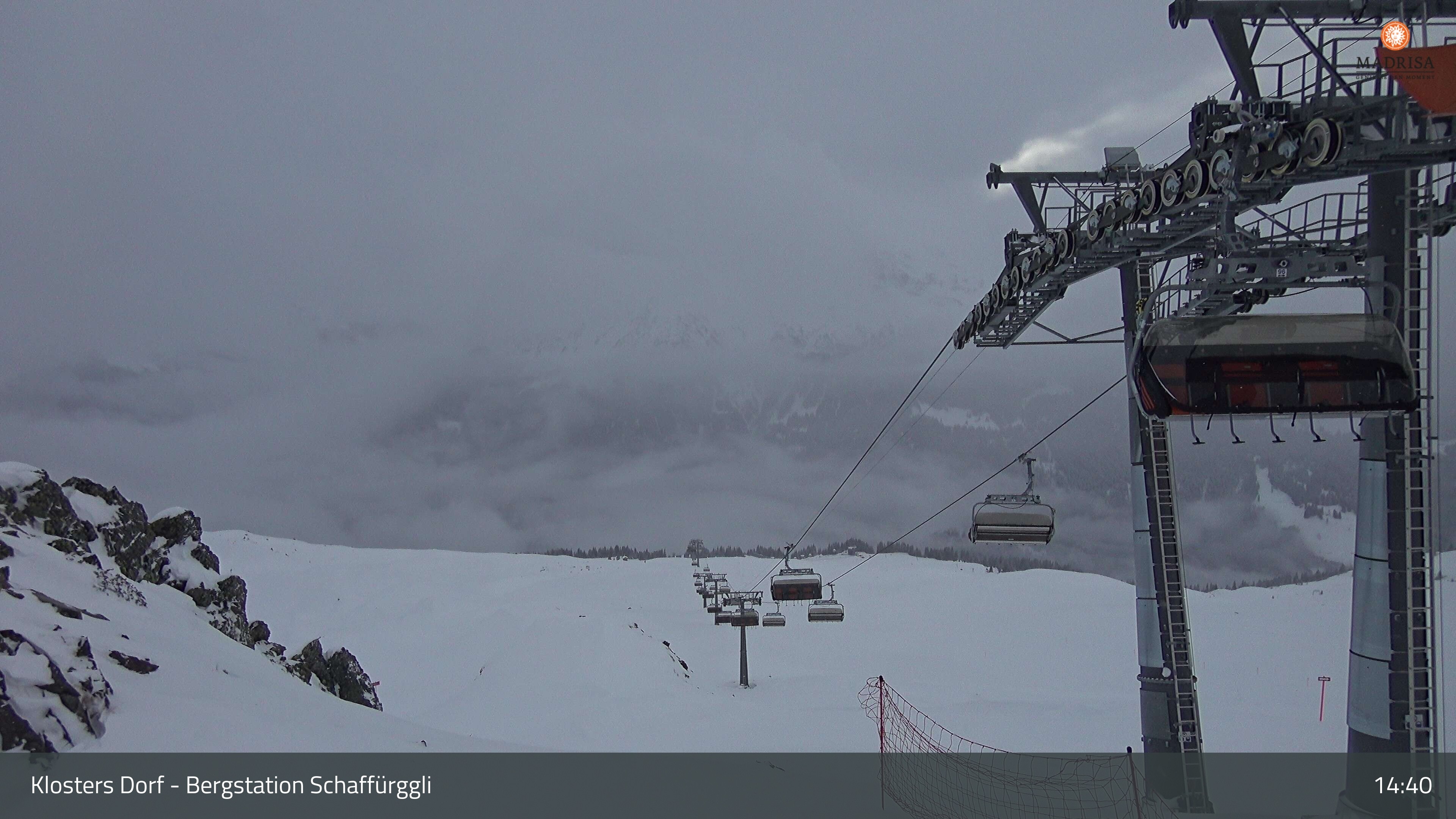 Archiv Foto Webcam Madrisa