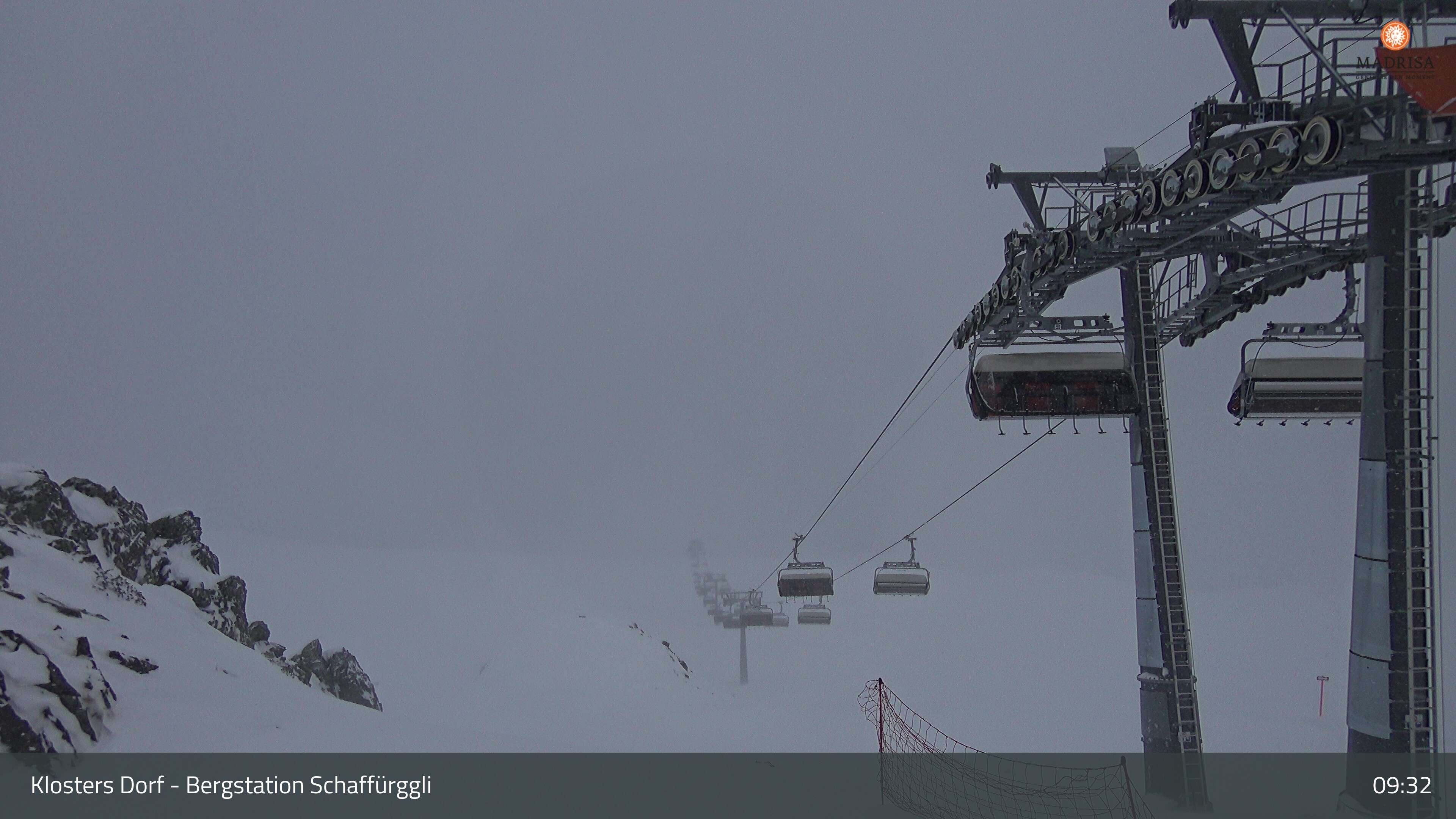 Archiv Foto Webcam Madrisa