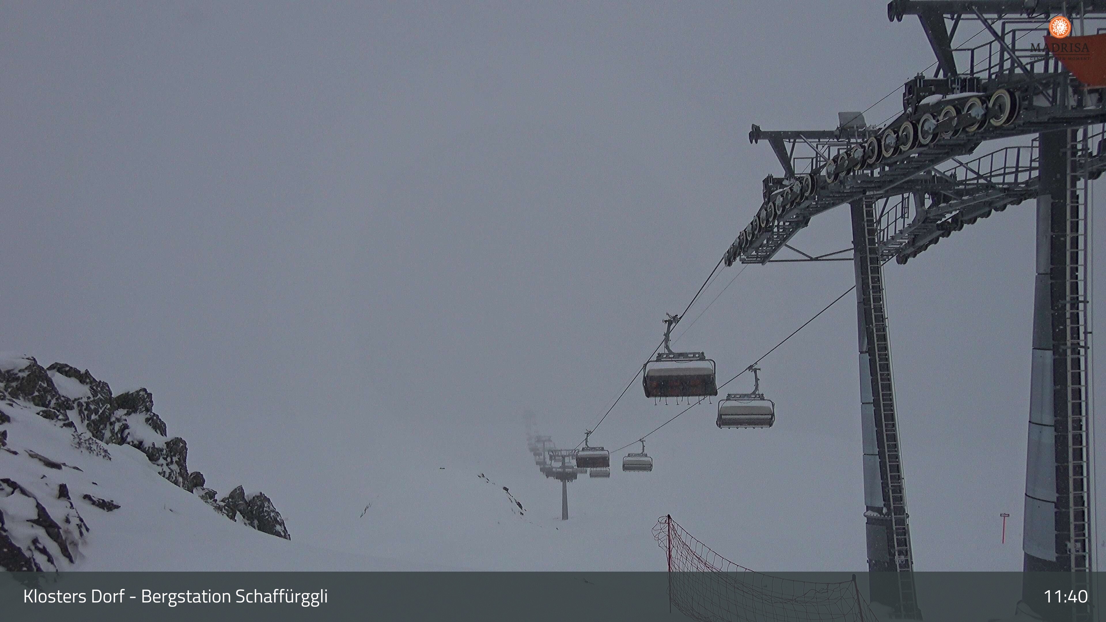 Archiv Foto Webcam Madrisa