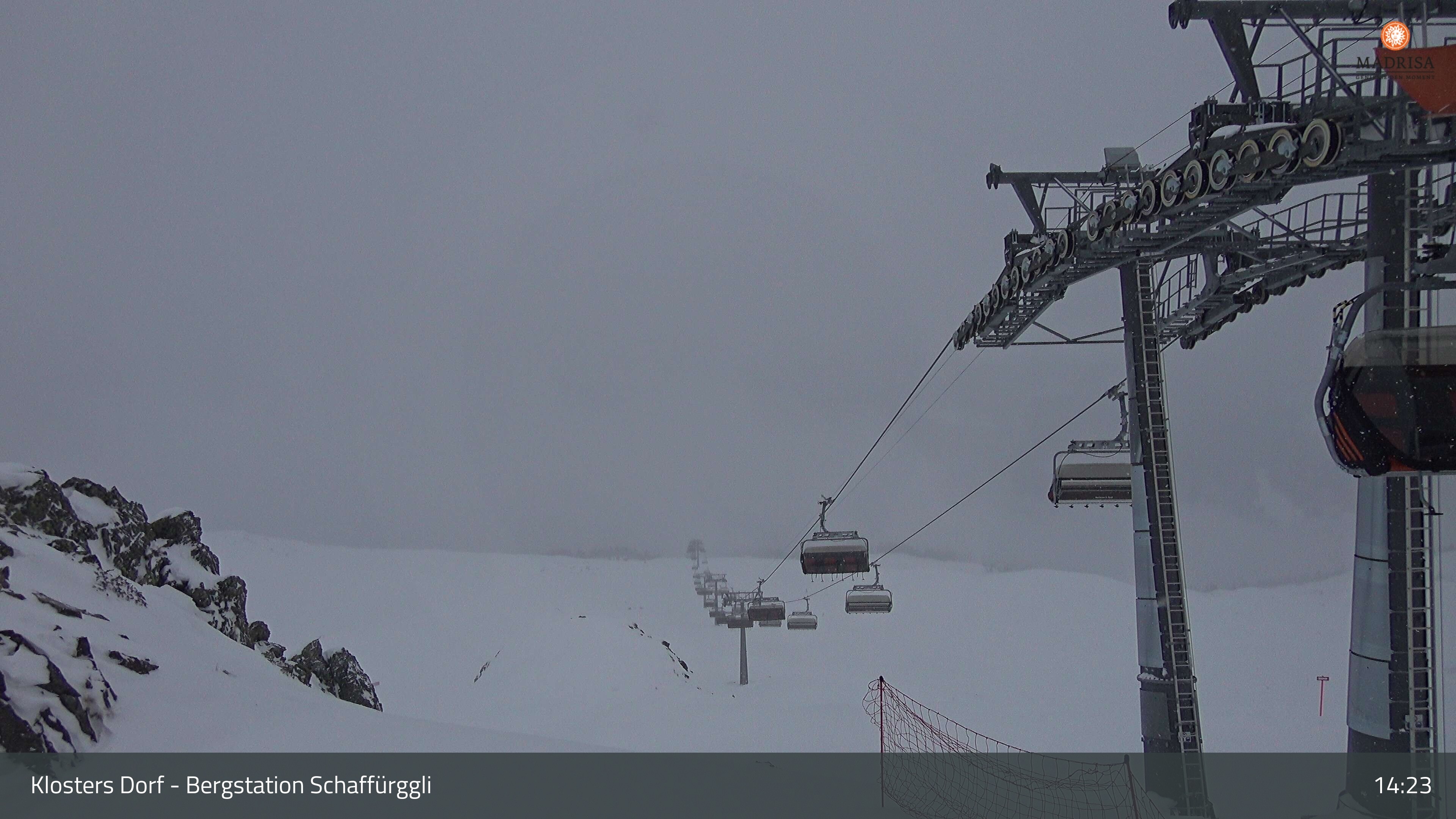 Archiv Foto Webcam Madrisa