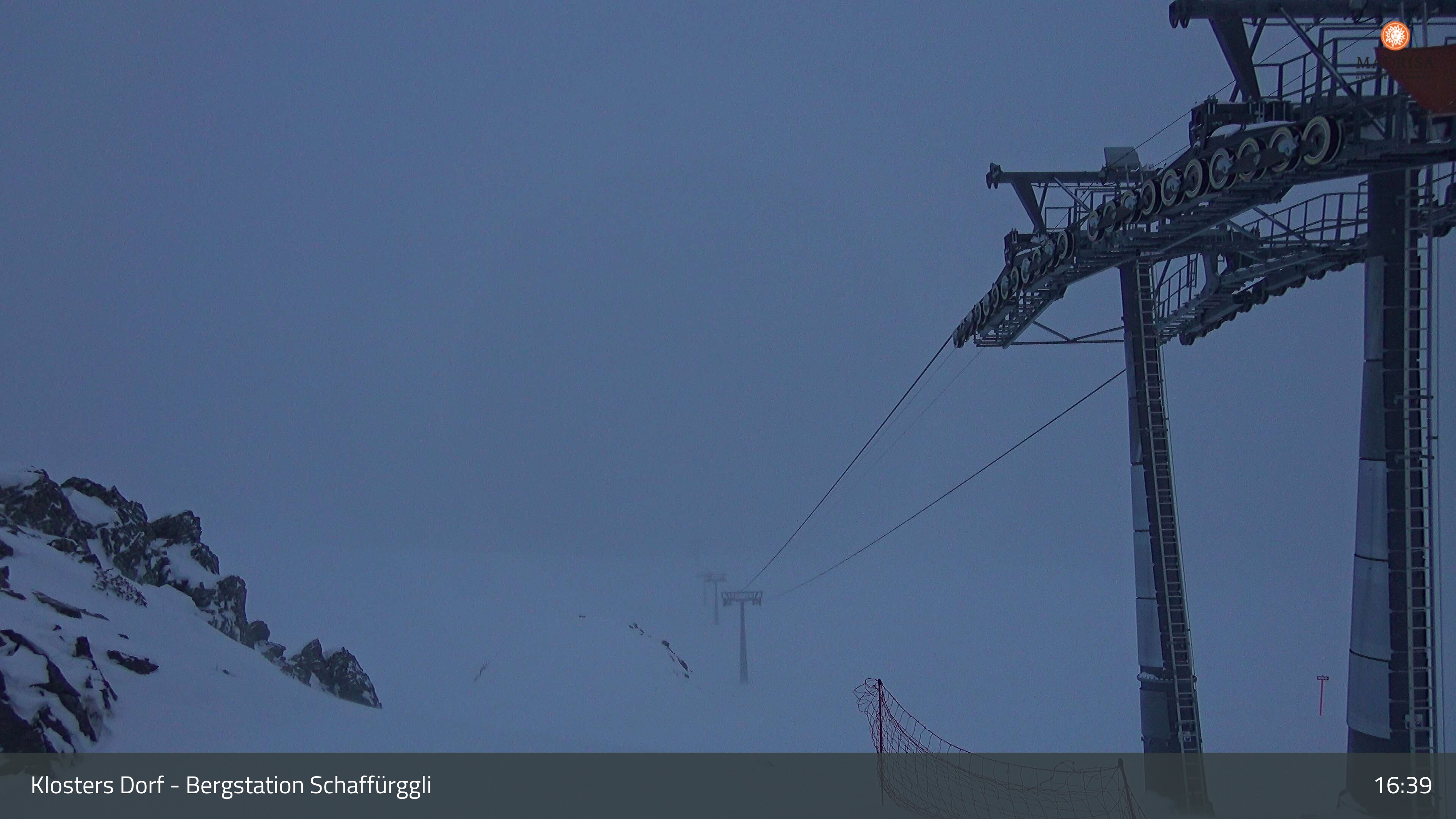 Archiv Foto Webcam Madrisa