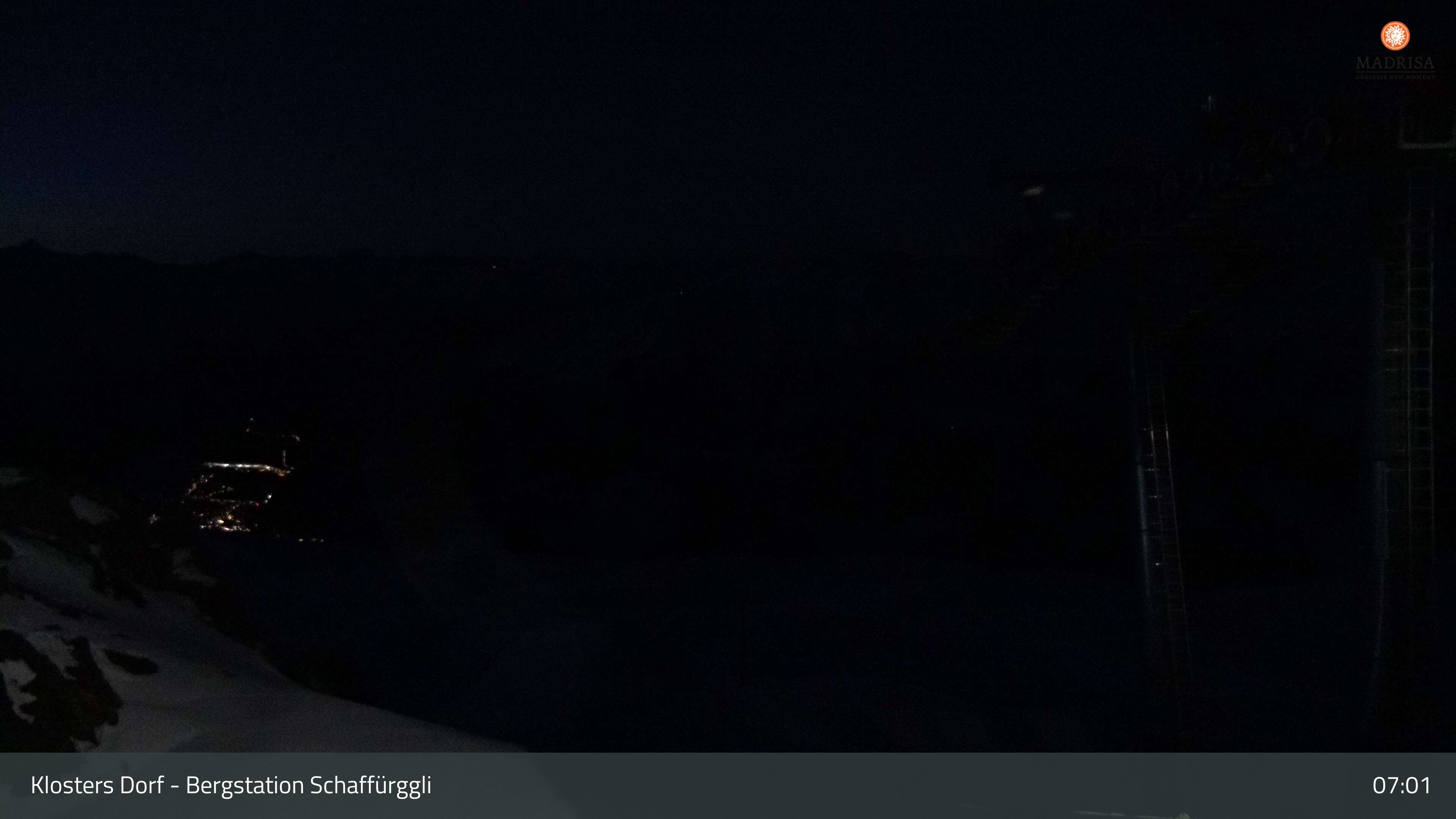 Archiv Foto Webcam Madrisa