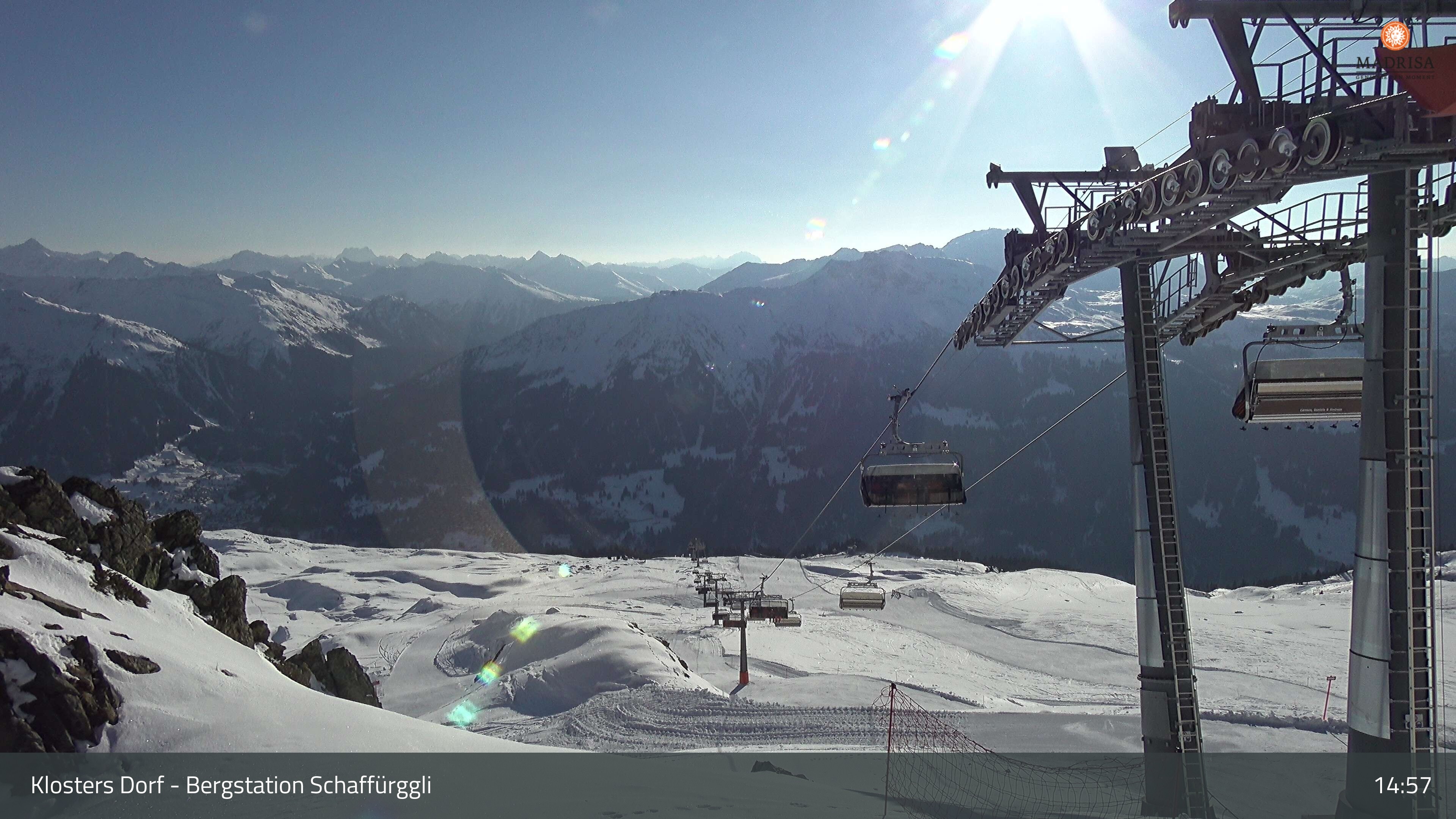 Archiv Foto Webcam Madrisa