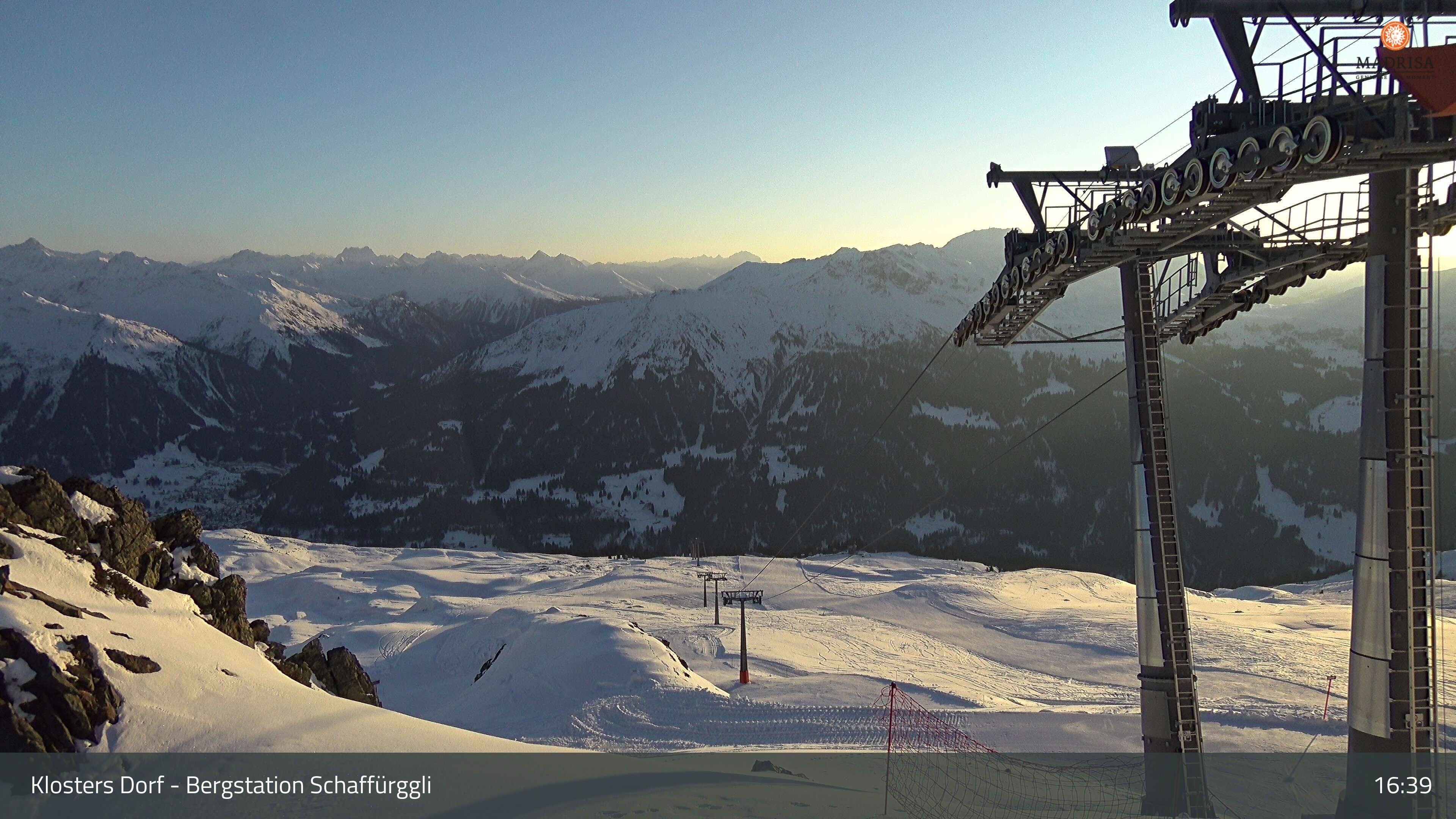 Archiv Foto Webcam Madrisa