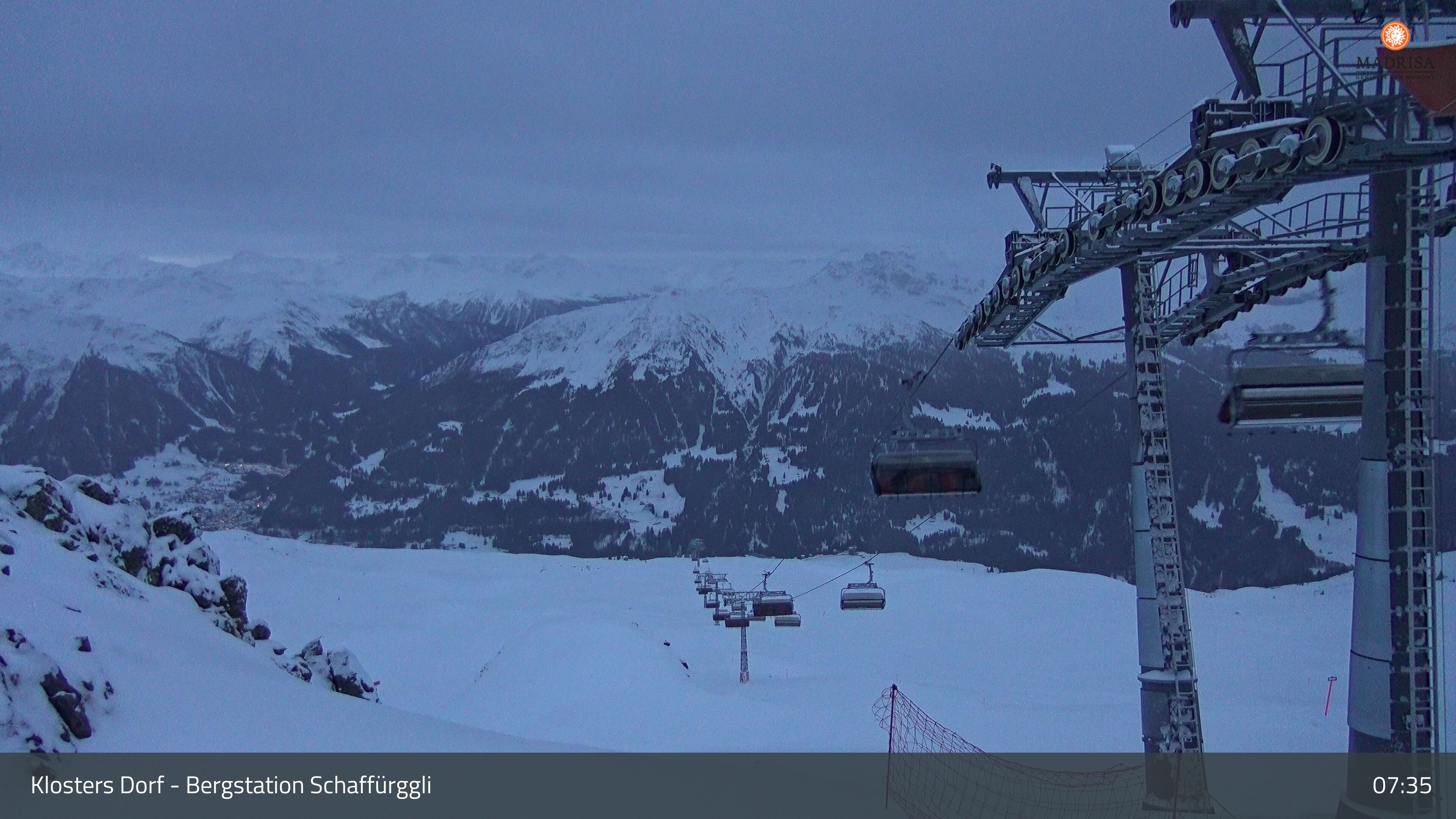 Archiv Foto Webcam Madrisa