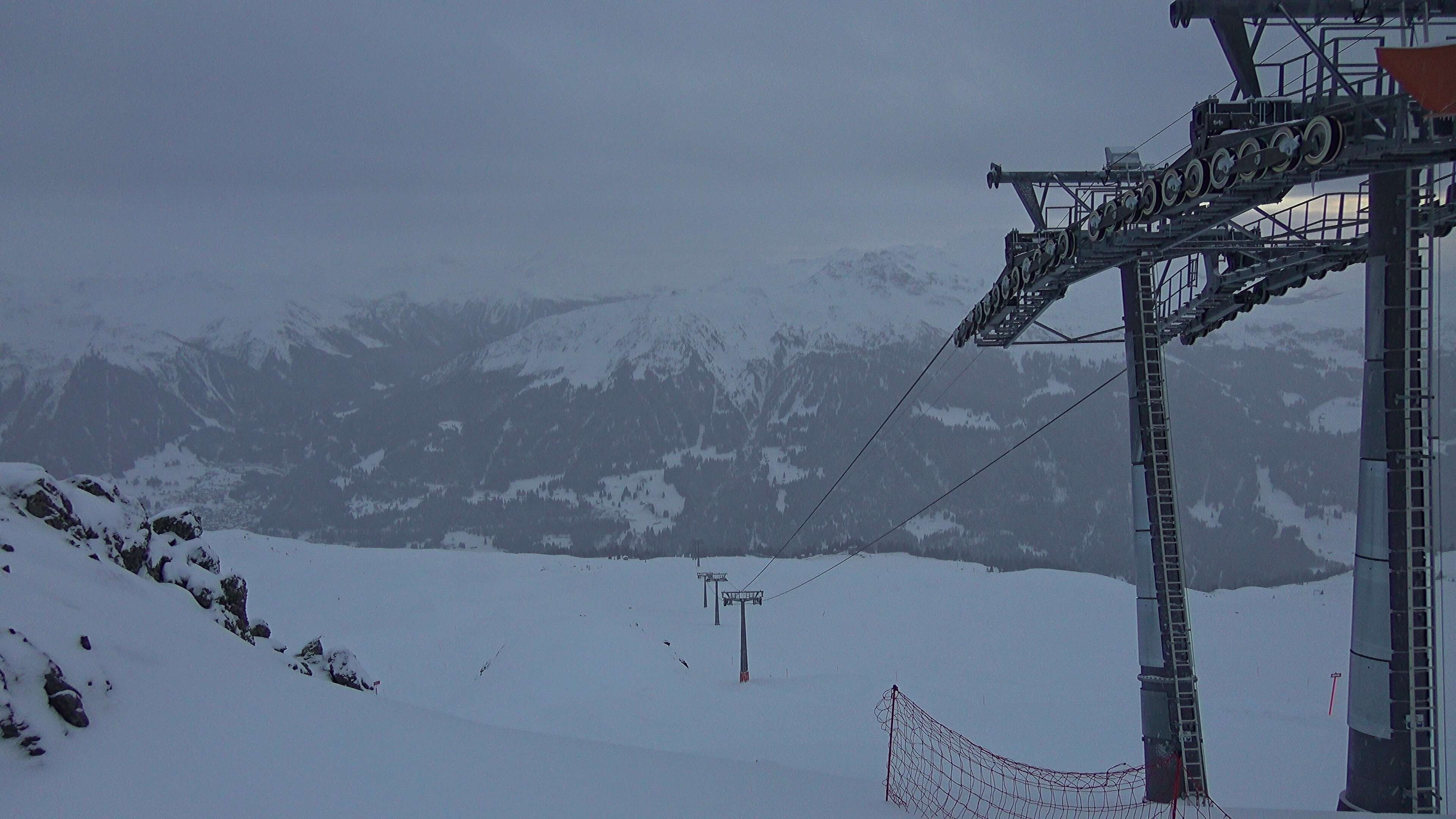 Archiv Foto Webcam Madrisa