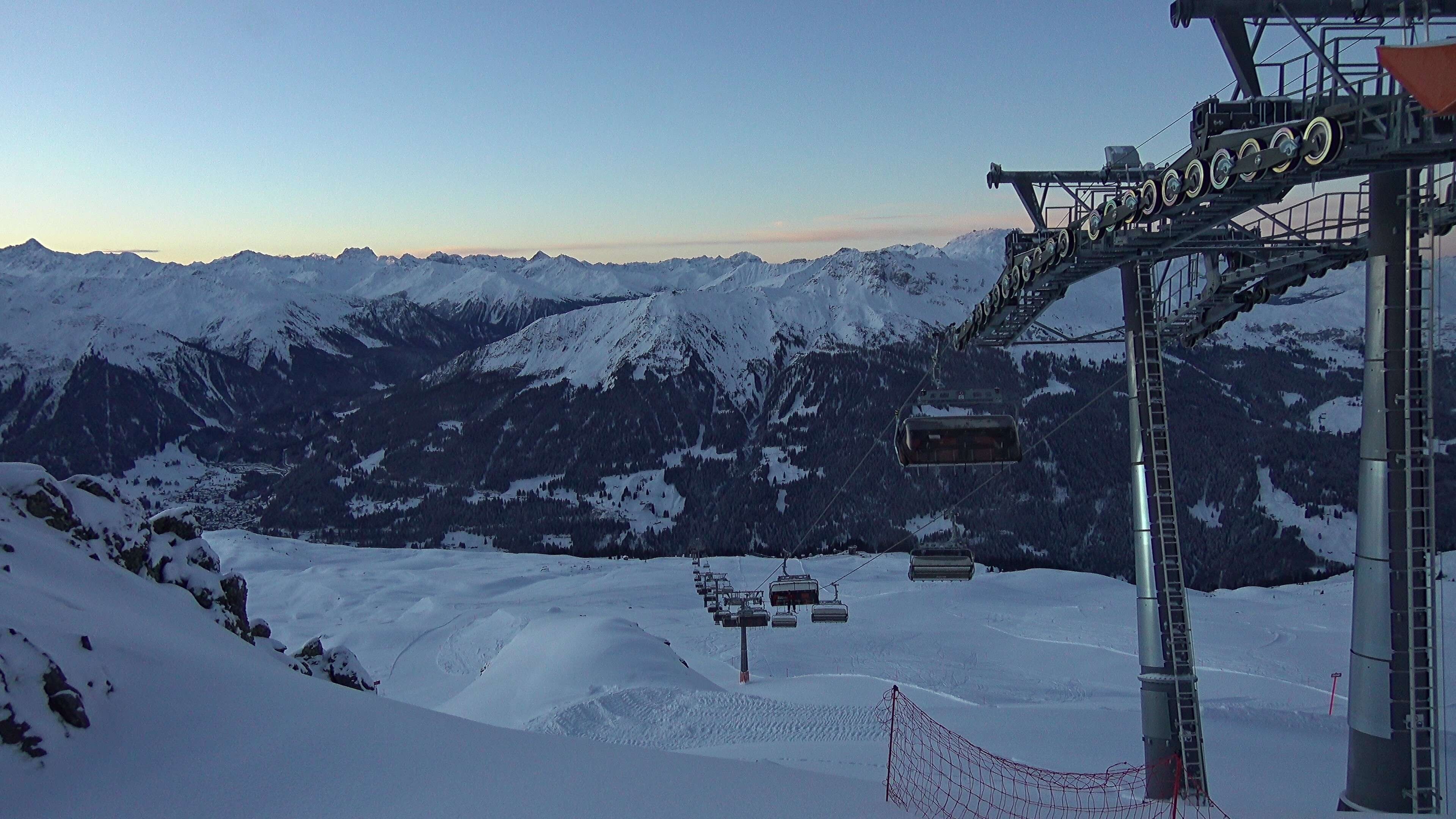 Archiv Foto Webcam Madrisa