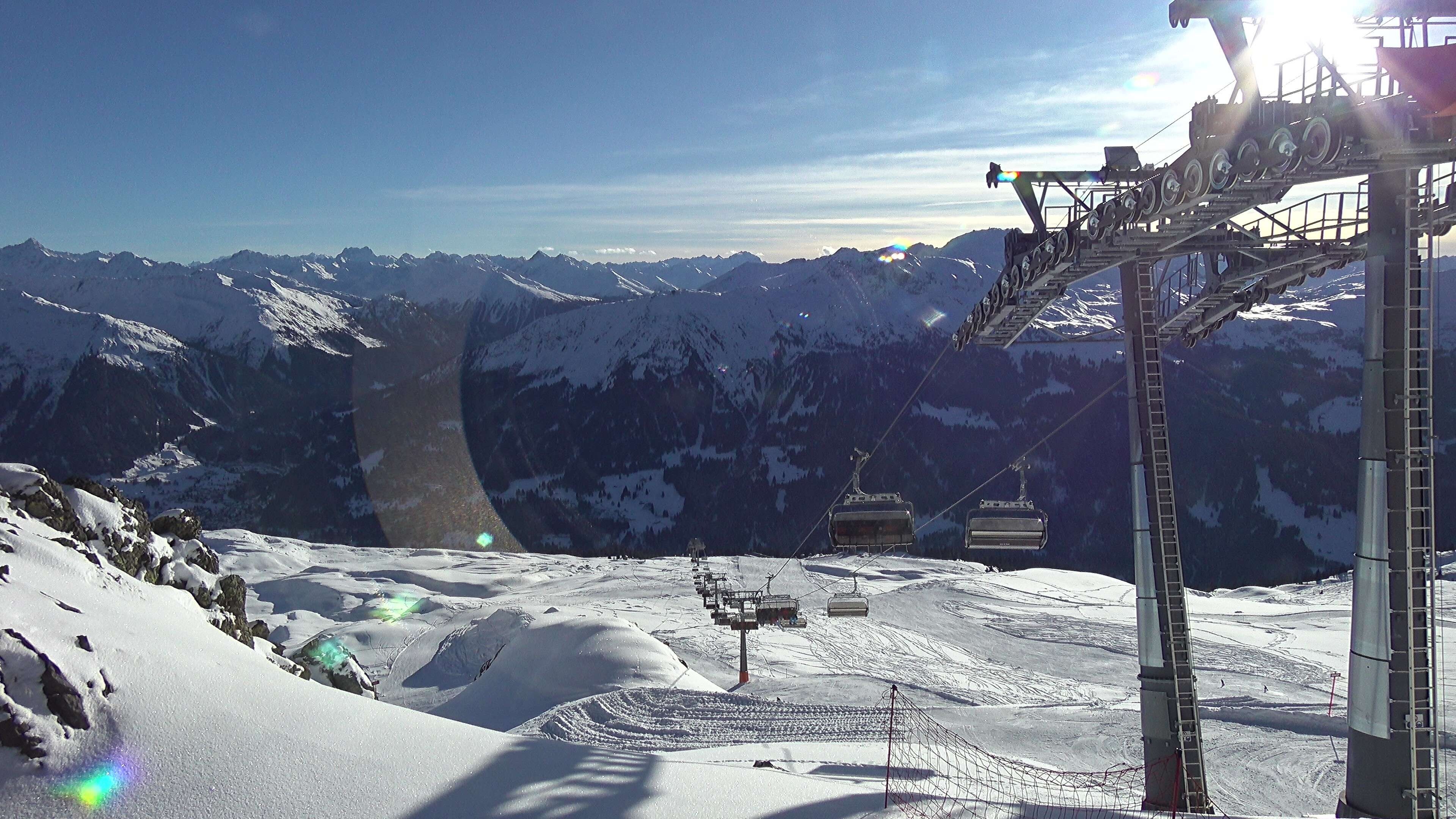 Archiv Foto Webcam Madrisa