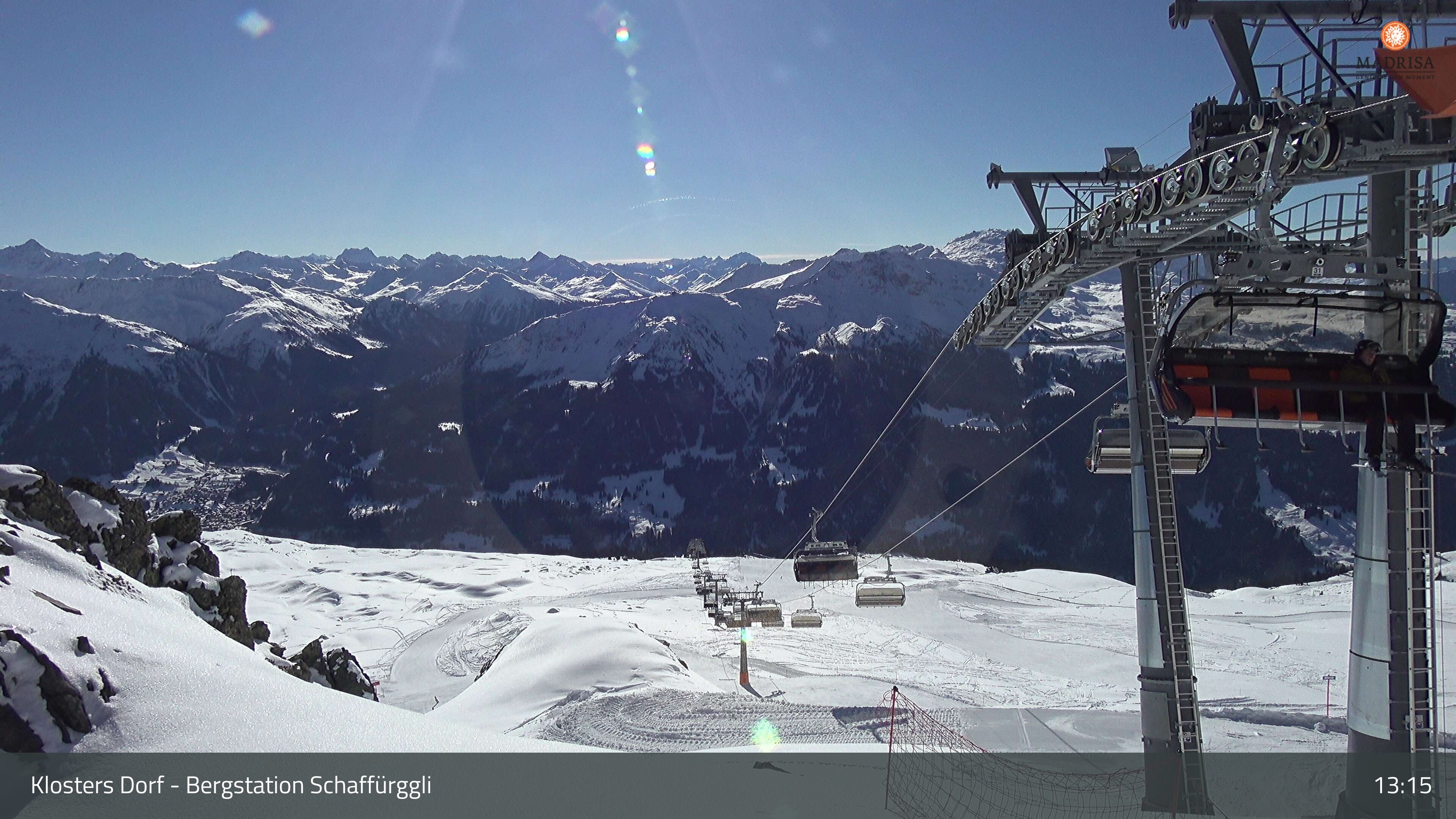 Archiv Foto Webcam Madrisa