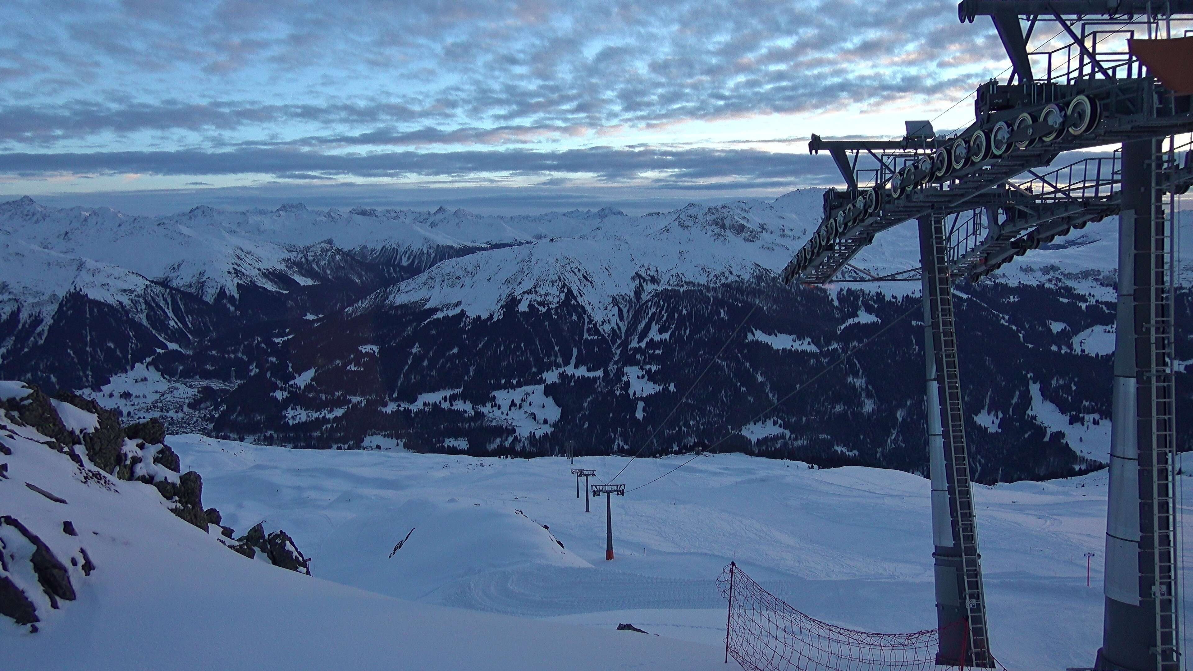 Archiv Foto Webcam Madrisa