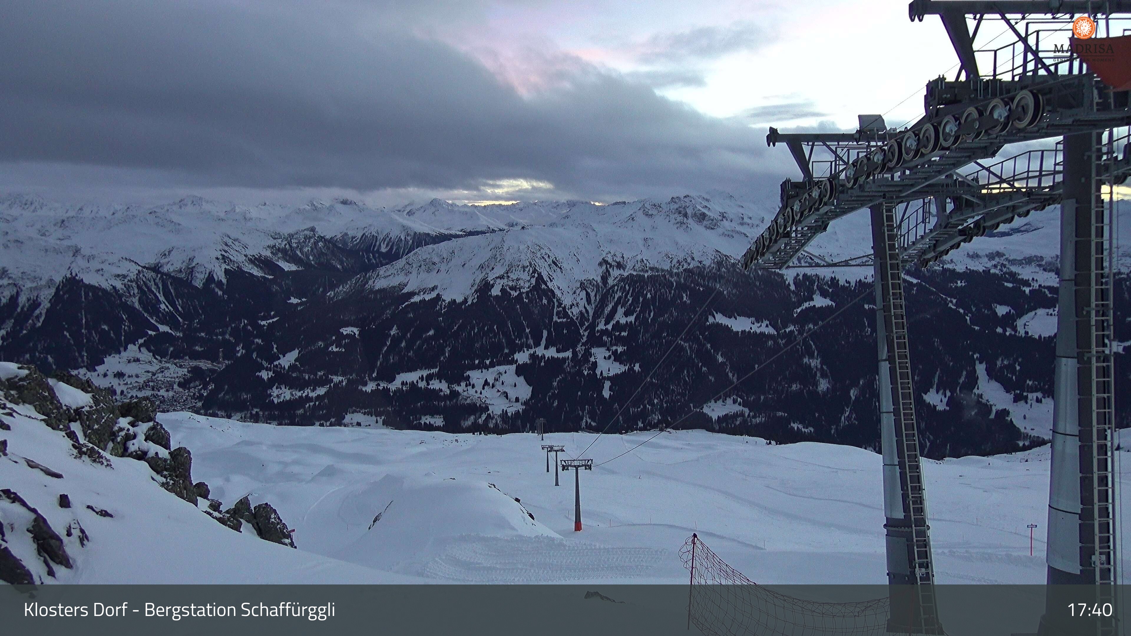 Archiv Foto Webcam Madrisa