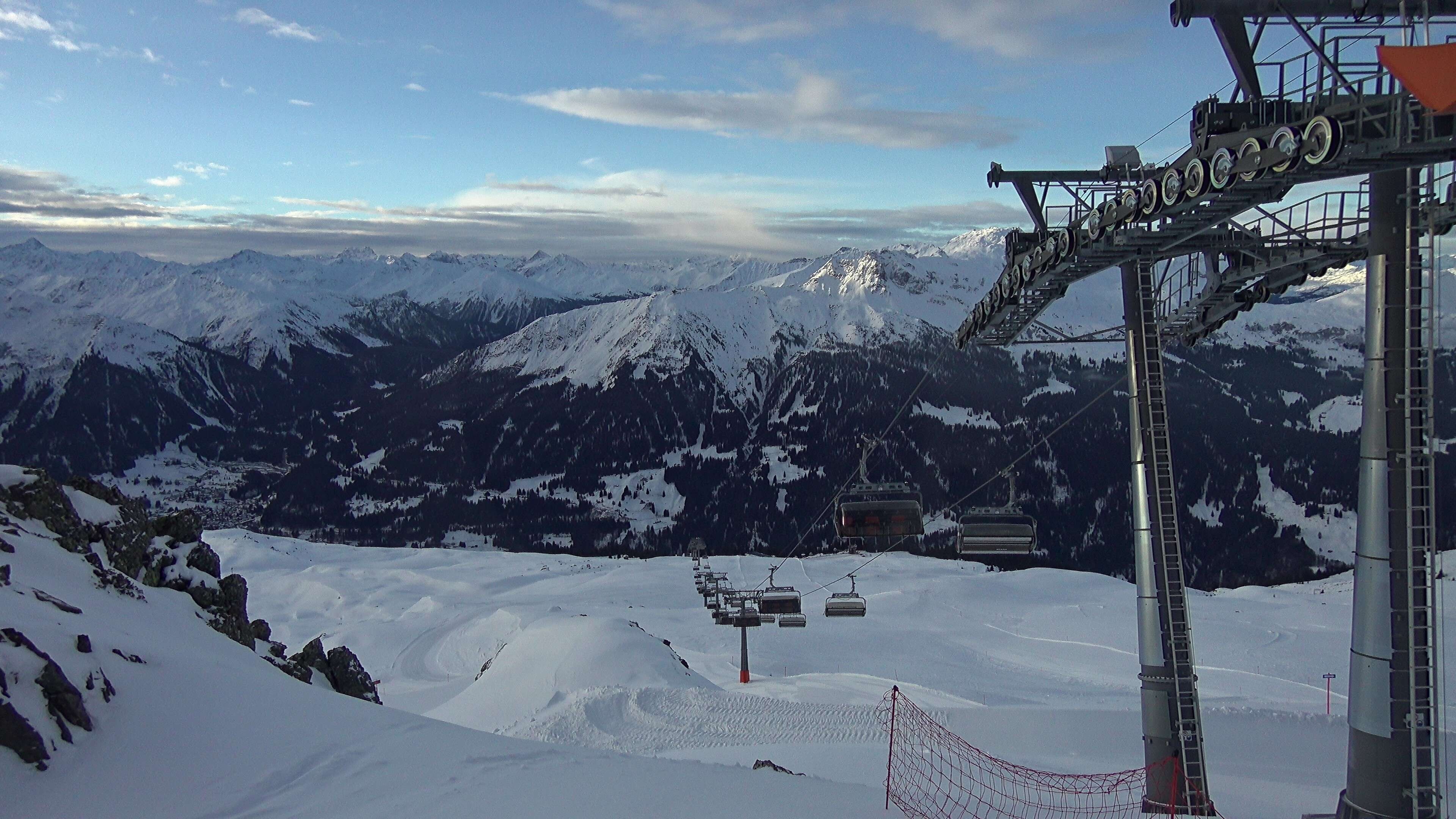 Archiv Foto Webcam Madrisa