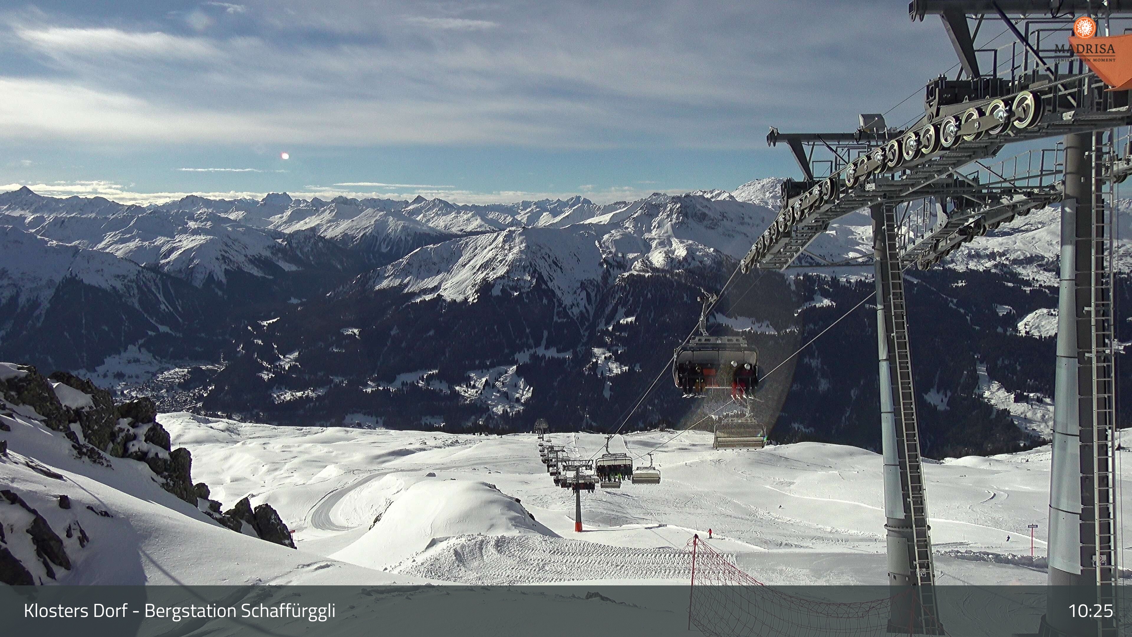 Archiv Foto Webcam Madrisa