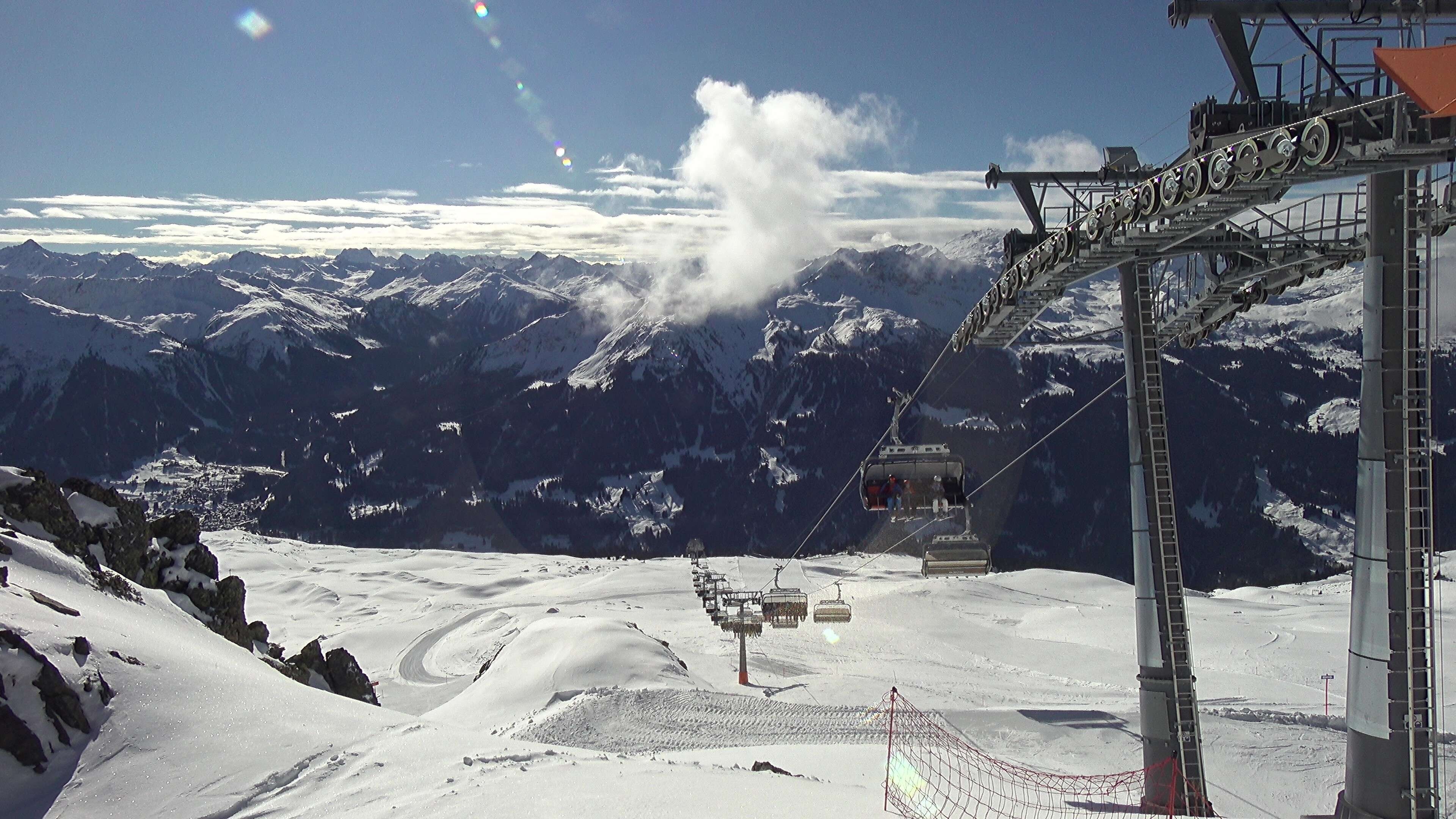 Archiv Foto Webcam Madrisa