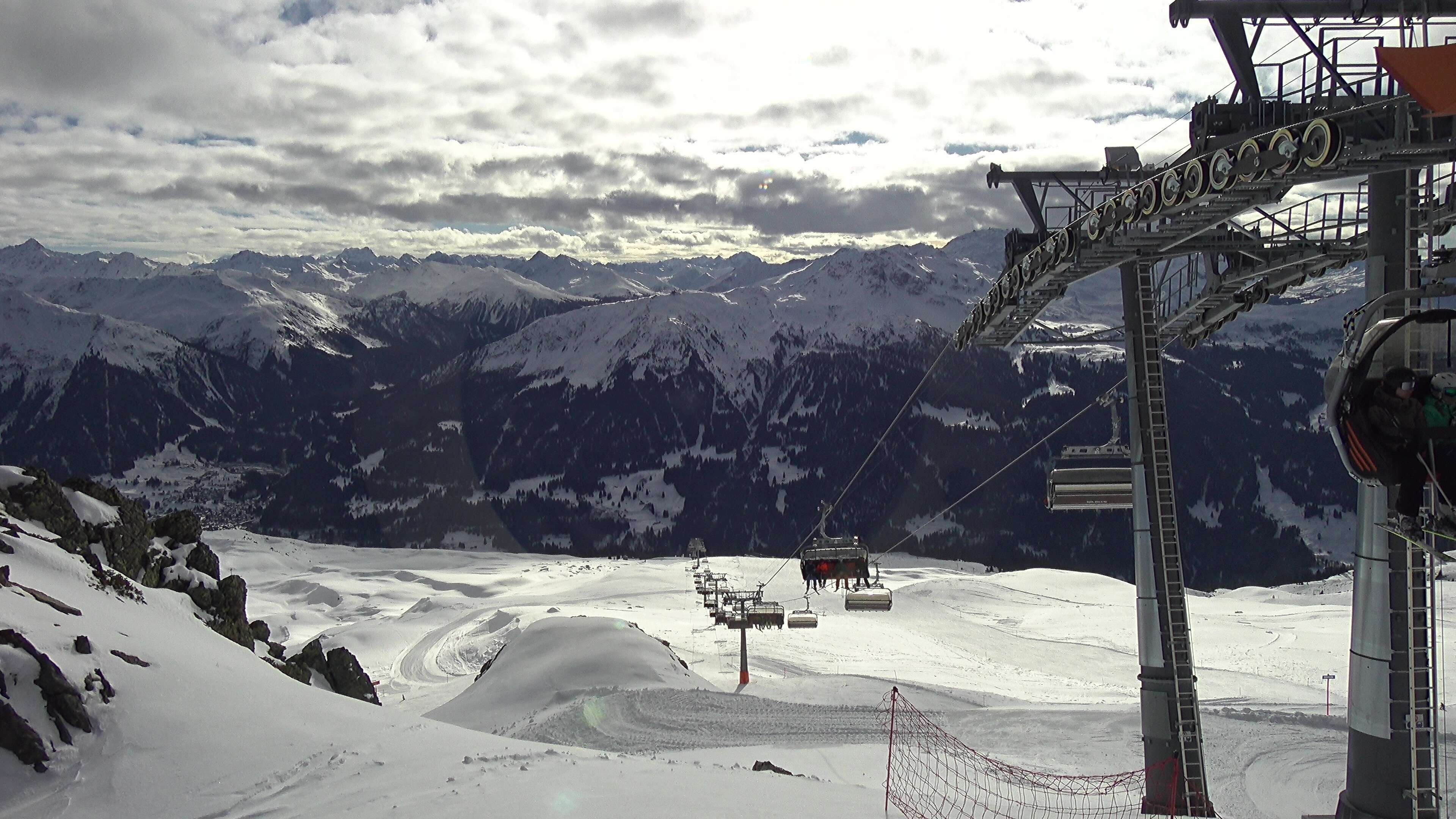 Archiv Foto Webcam Madrisa