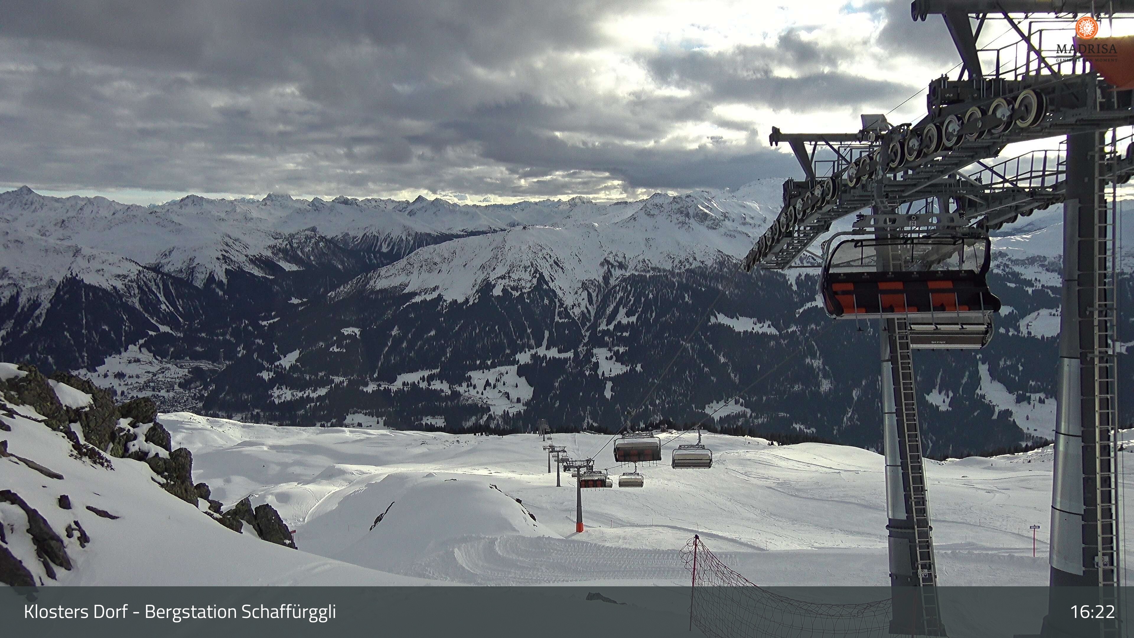 Archiv Foto Webcam Madrisa