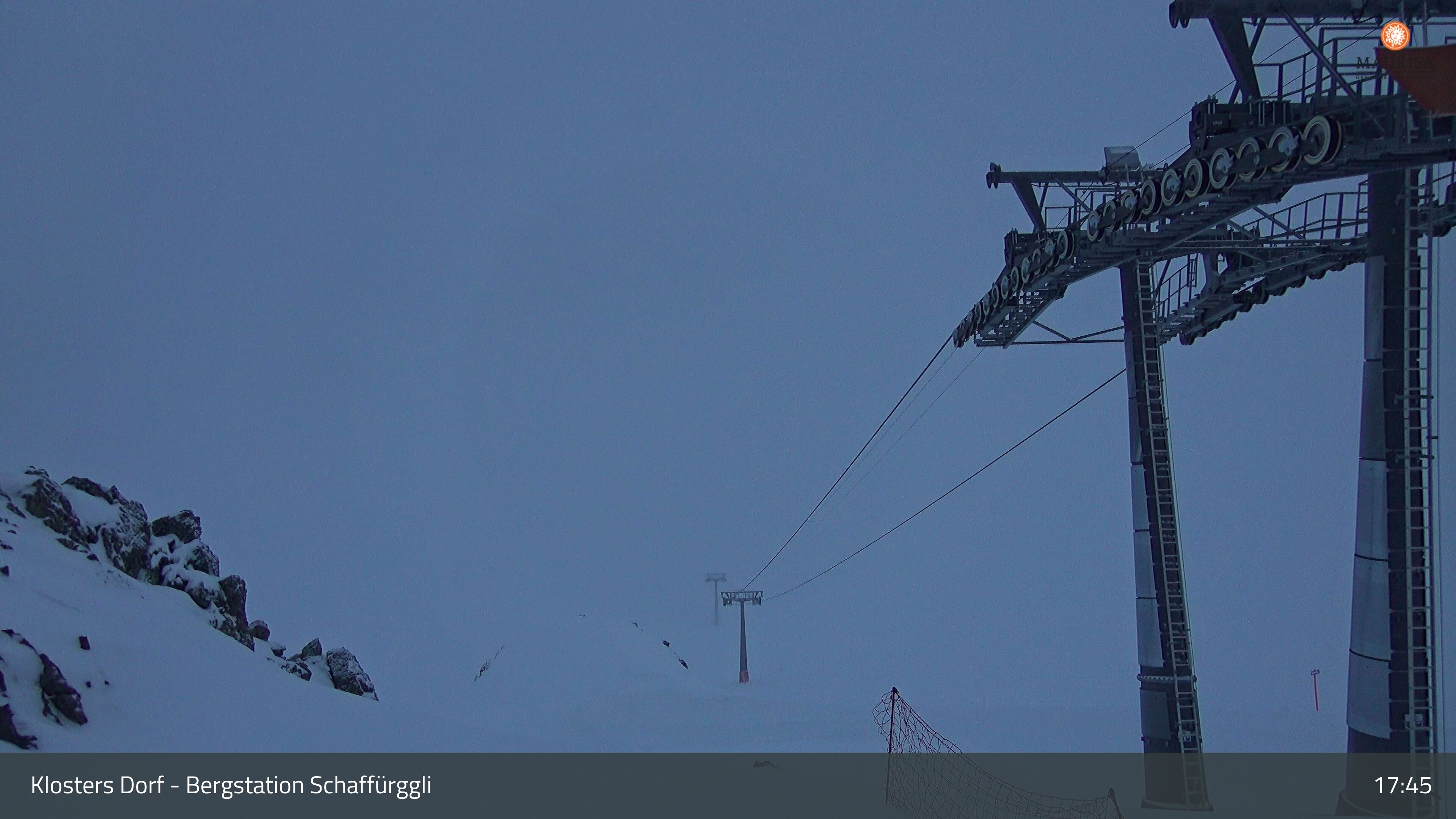 Archiv Foto Webcam Madrisa