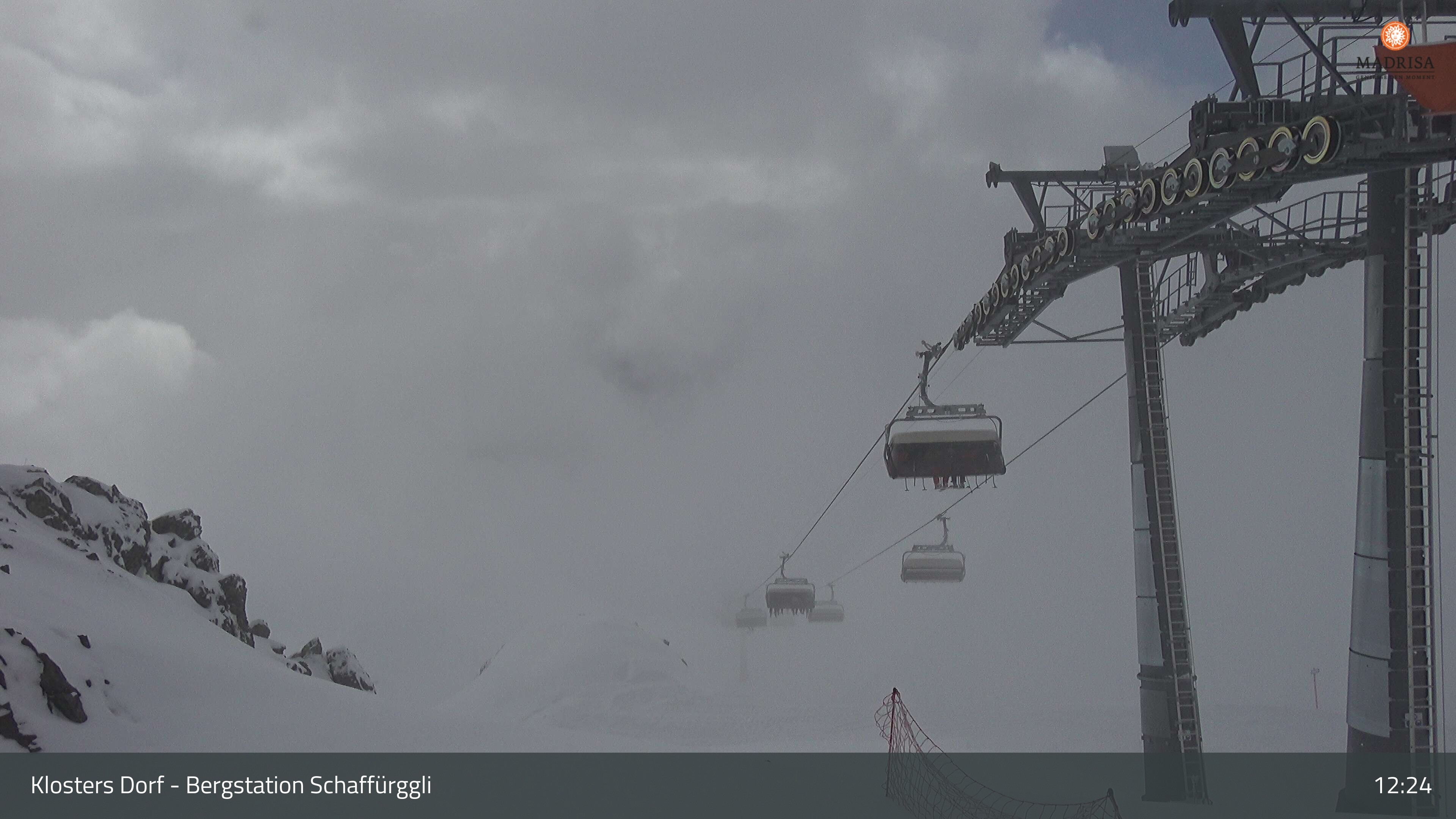 Archiv Foto Webcam Madrisa