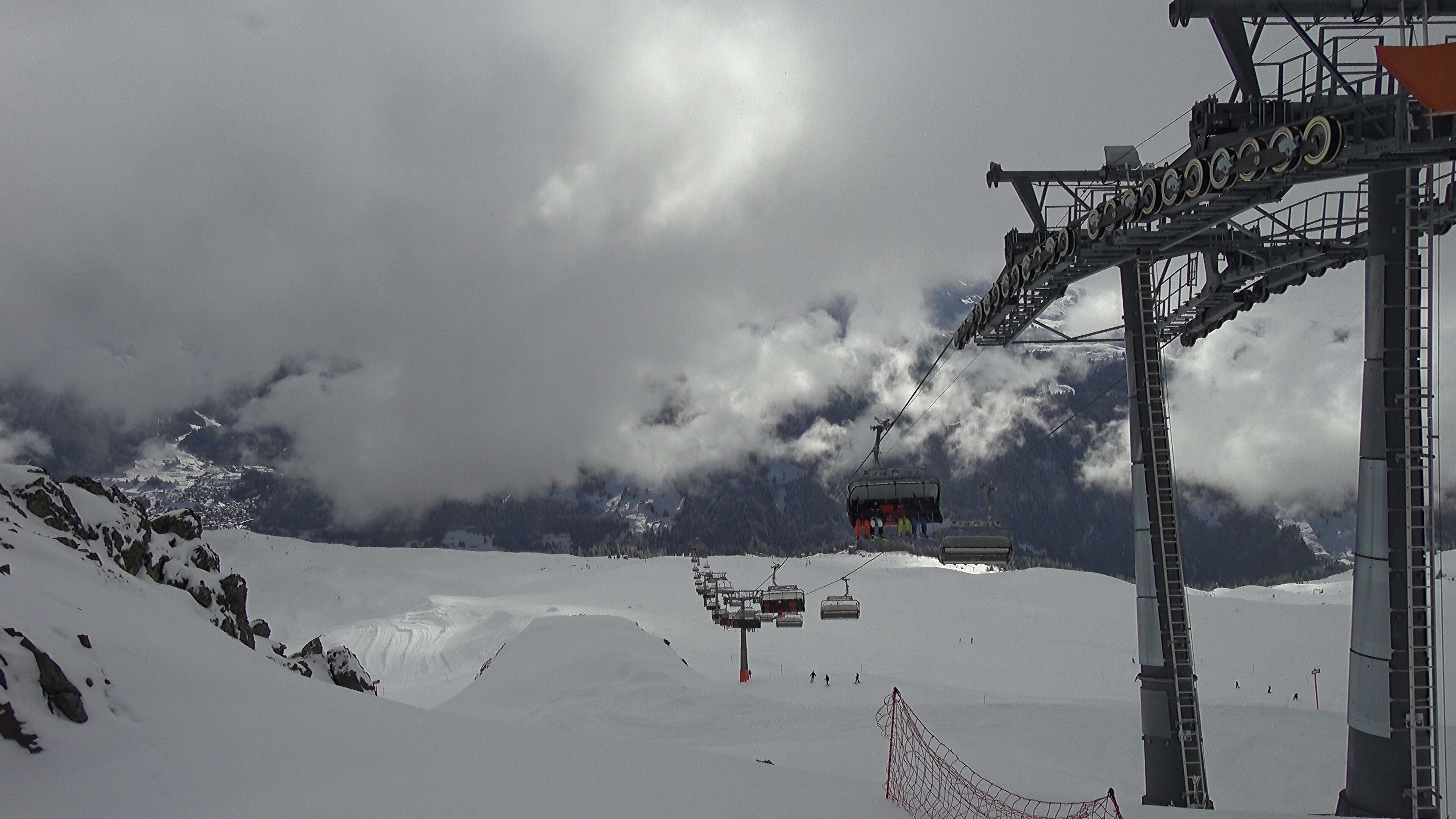 Archiv Foto Webcam Madrisa