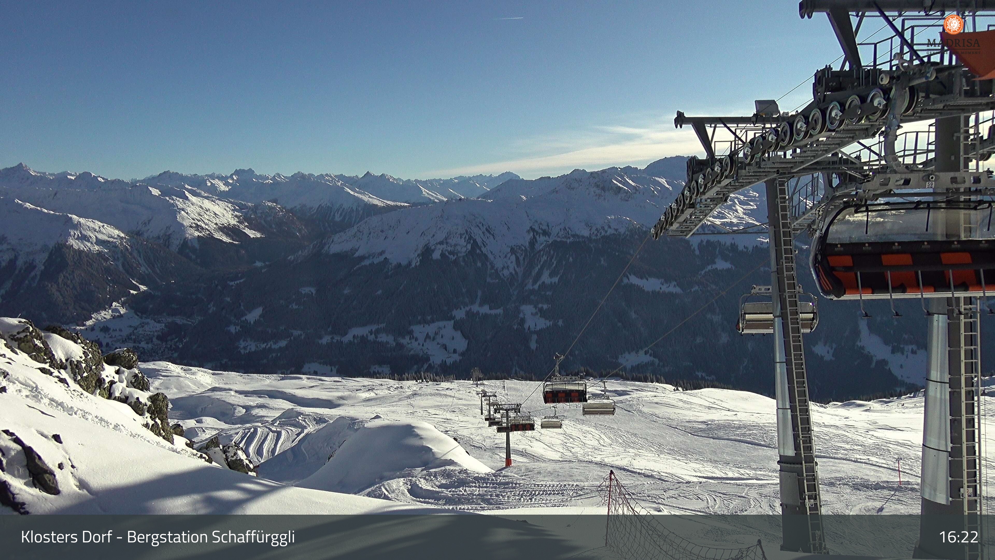 Archiv Foto Webcam Madrisa