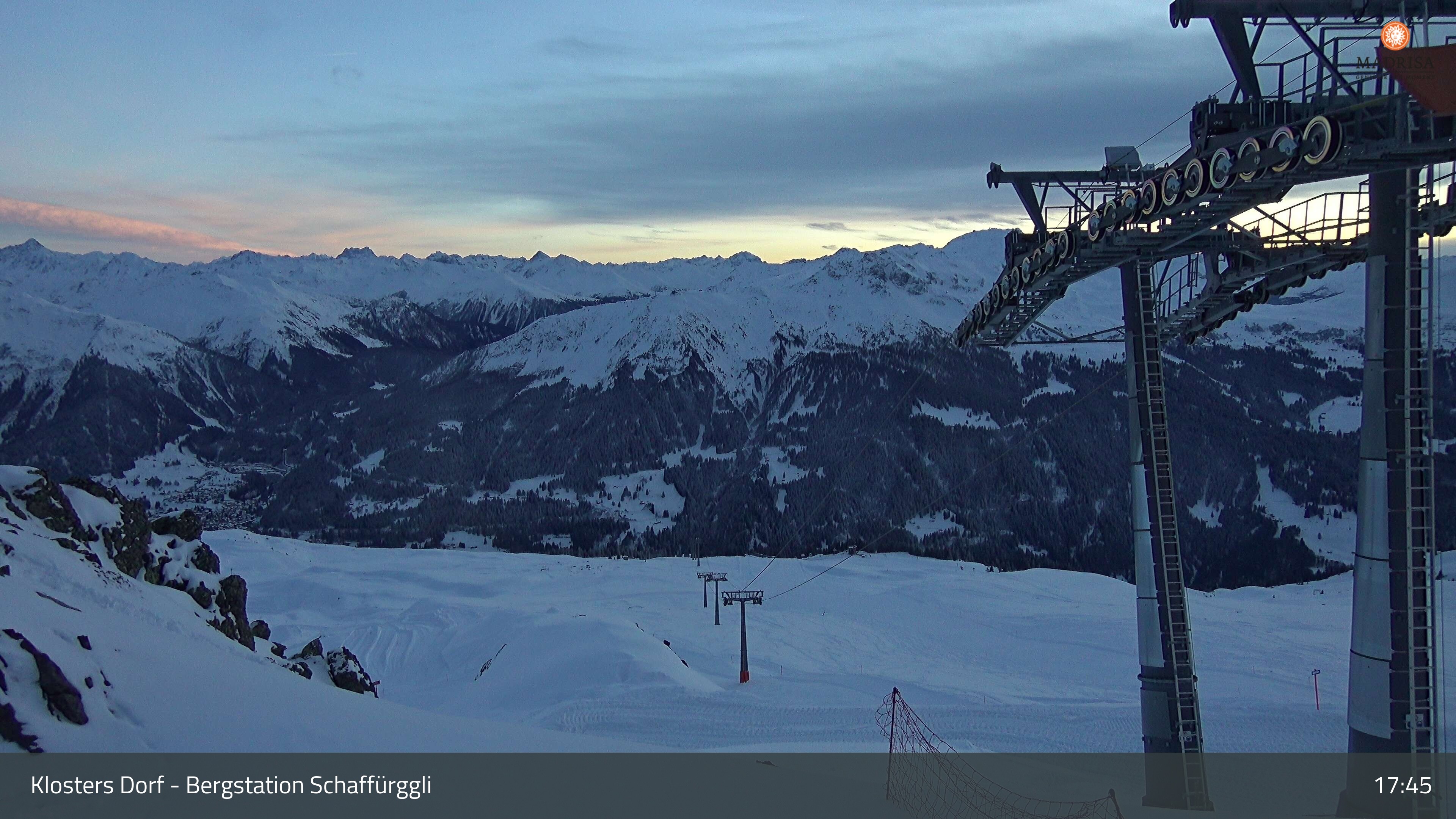 Archiv Foto Webcam Madrisa