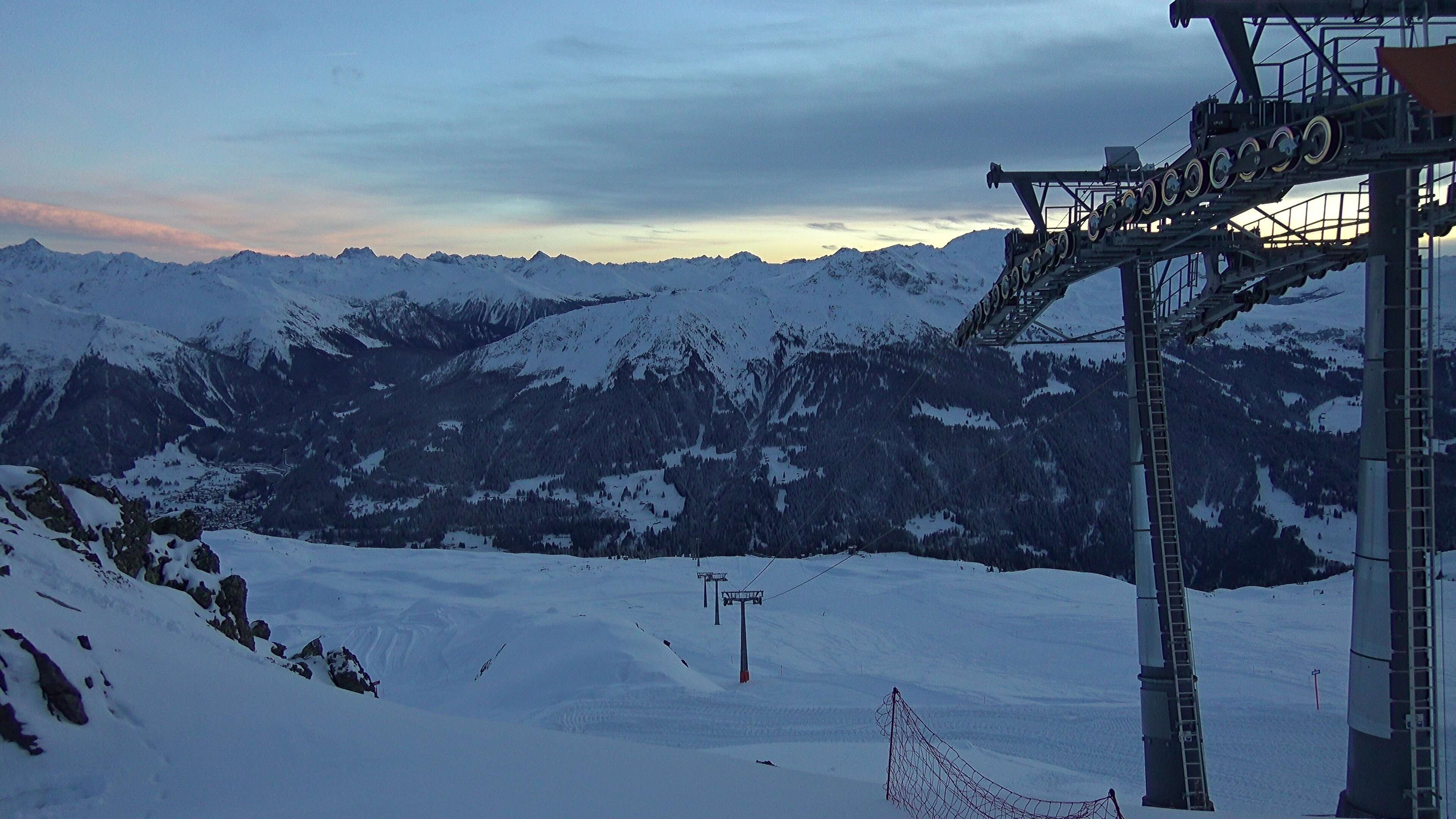 Archiv Foto Webcam Madrisa