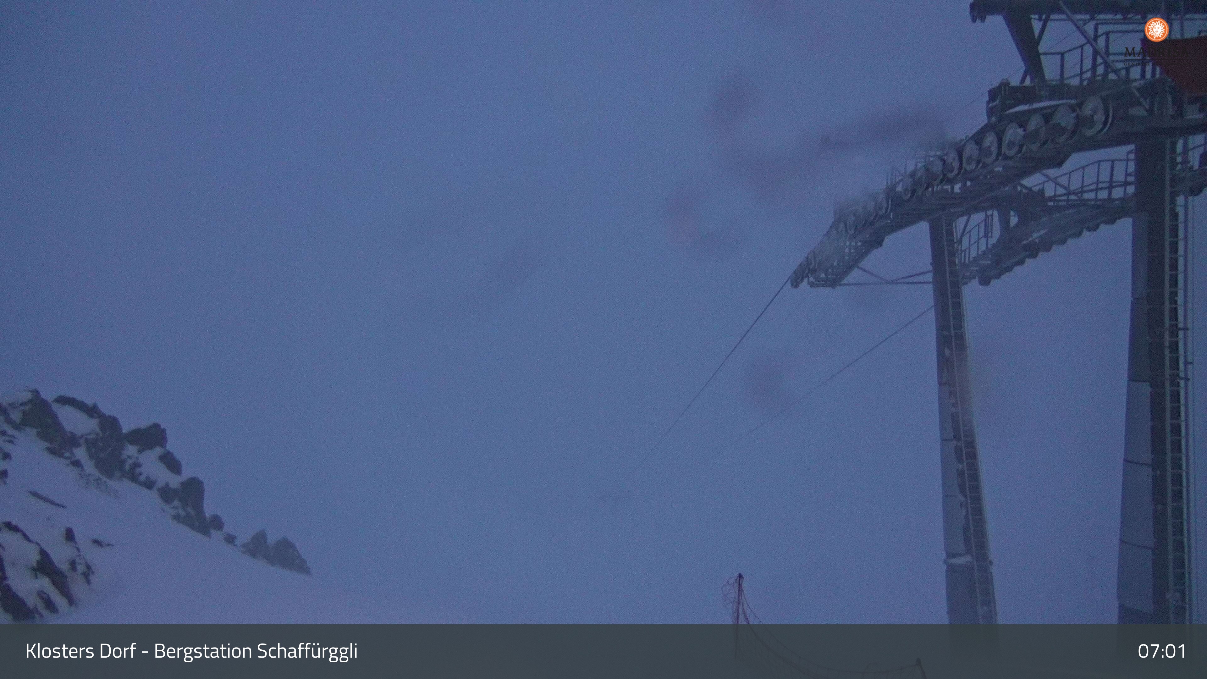 Archiv Foto Webcam Madrisa