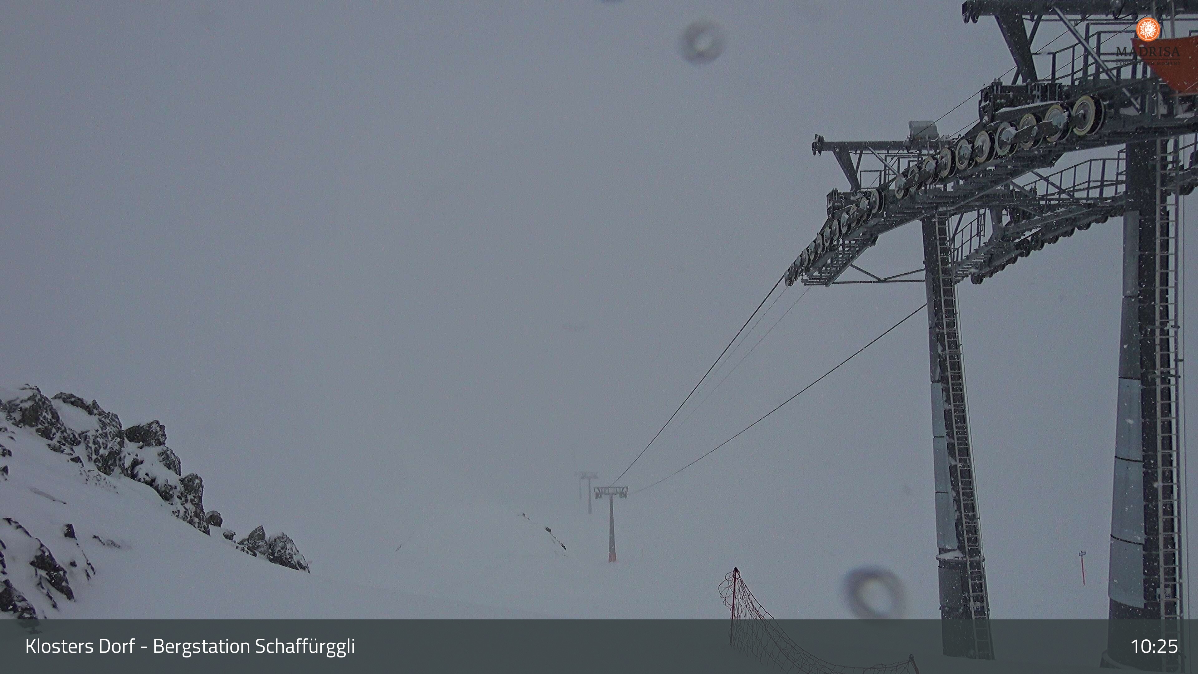 Archiv Foto Webcam Madrisa