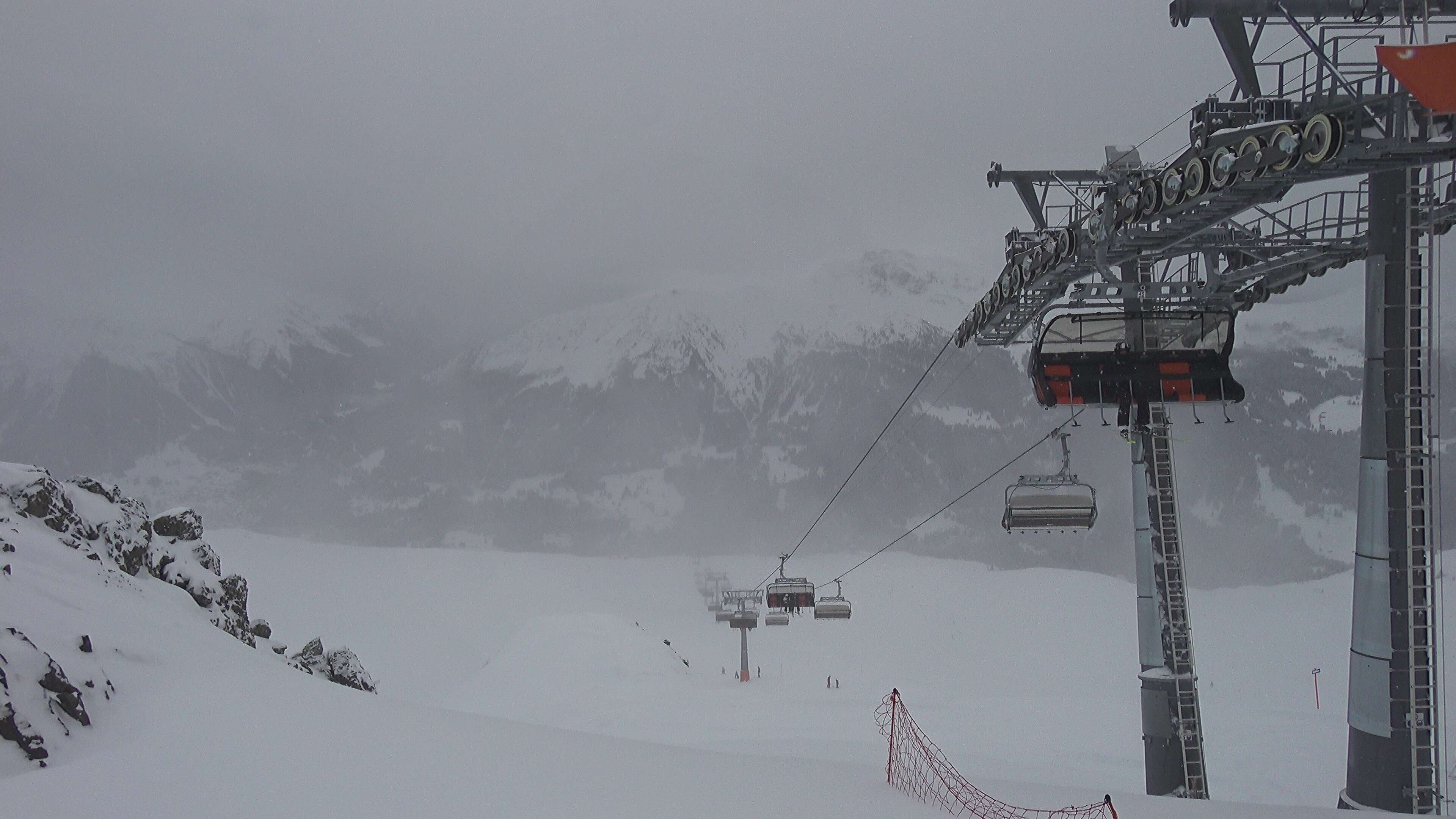 Archiv Foto Webcam Madrisa