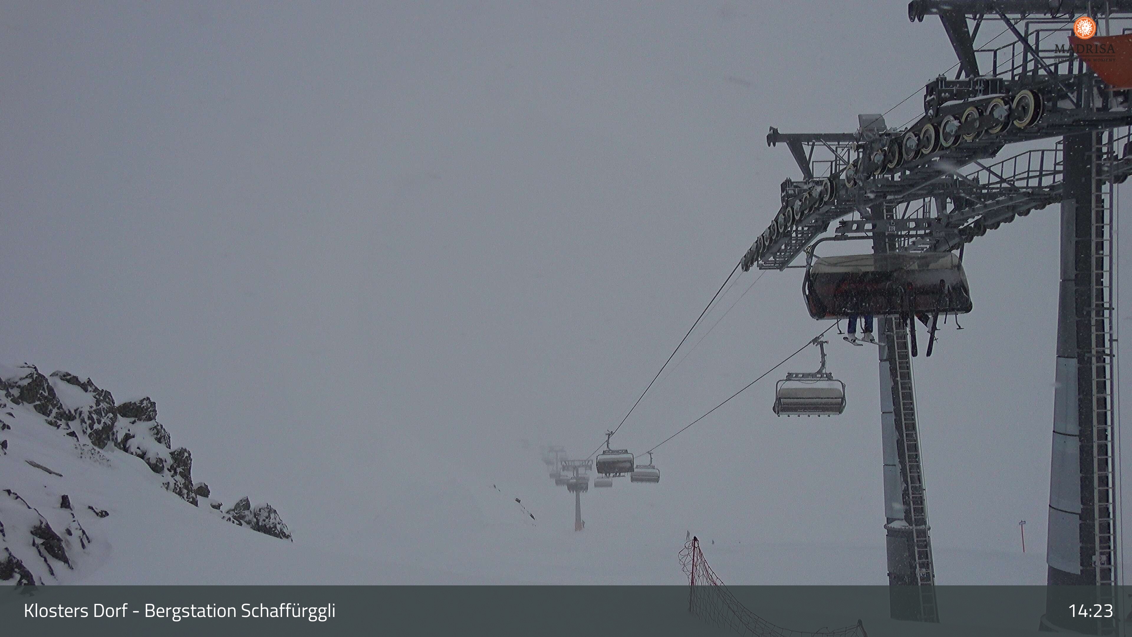 Archiv Foto Webcam Madrisa