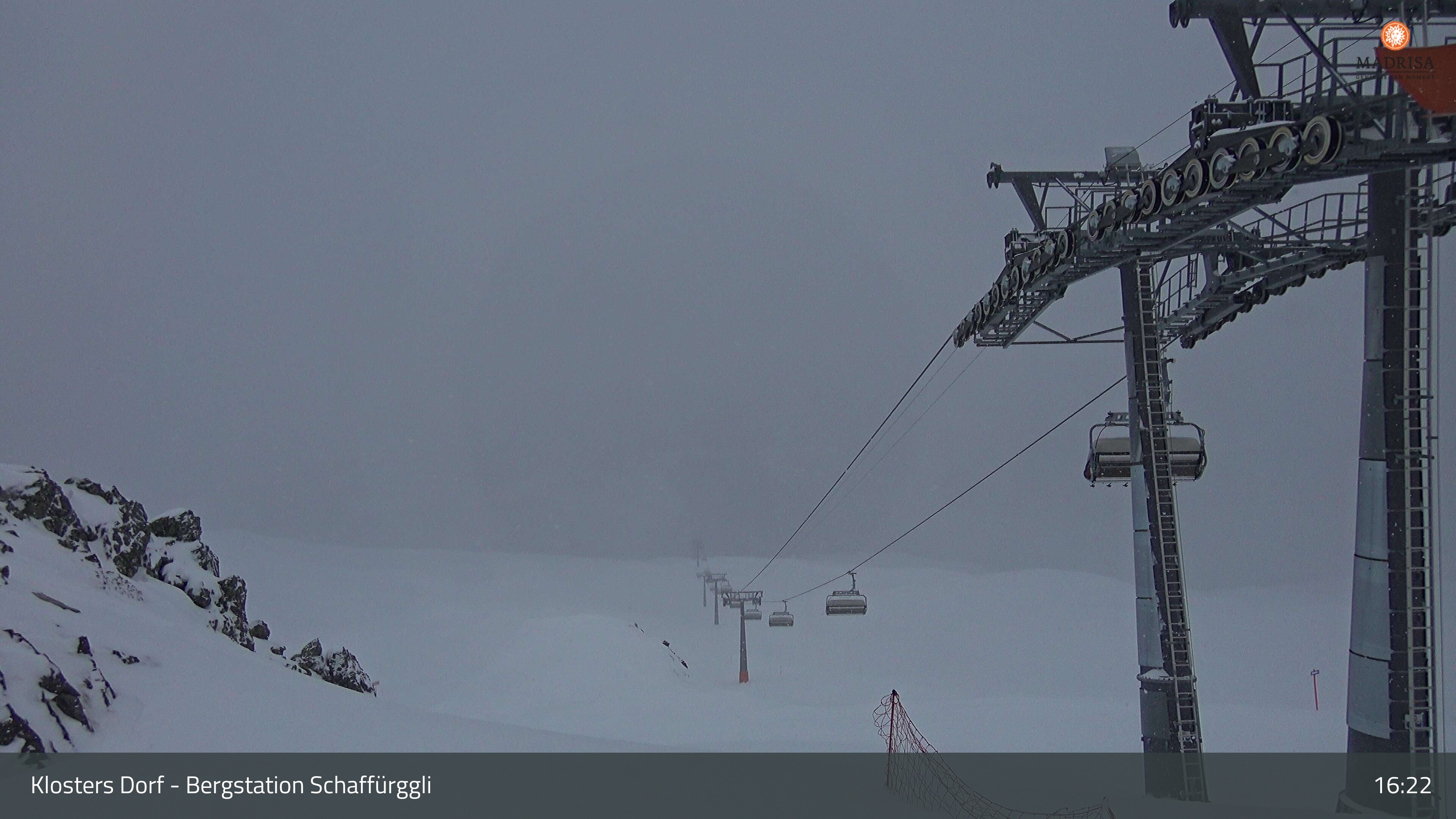 Archiv Foto Webcam Madrisa