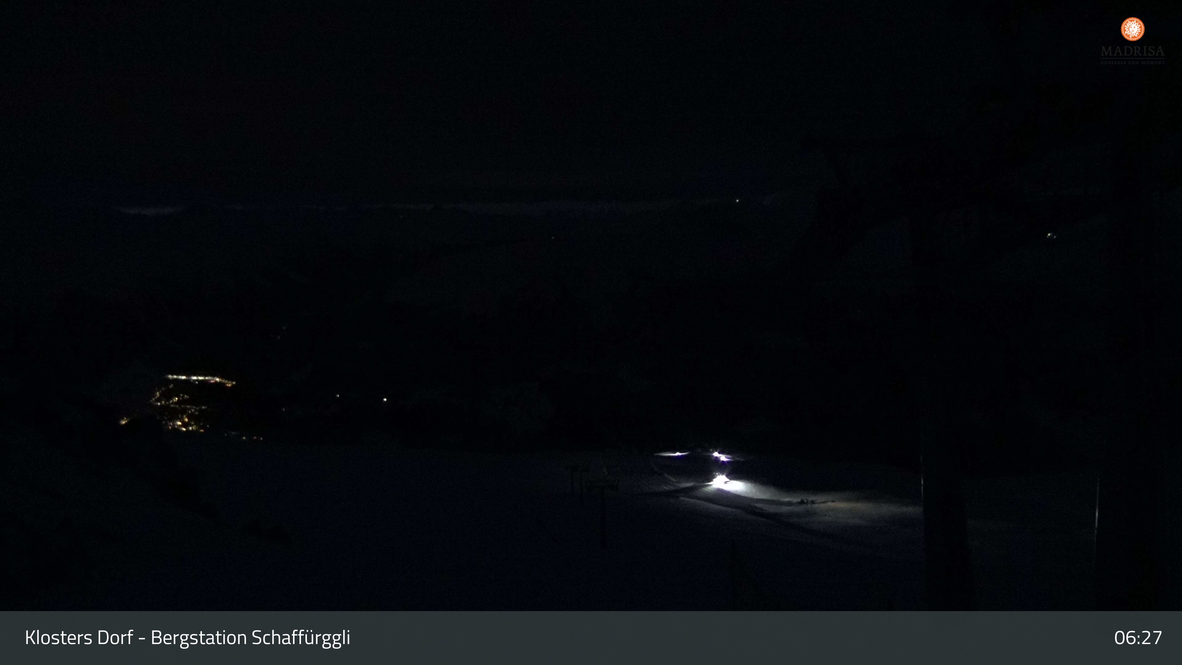 Archived image Webcam Madrisa