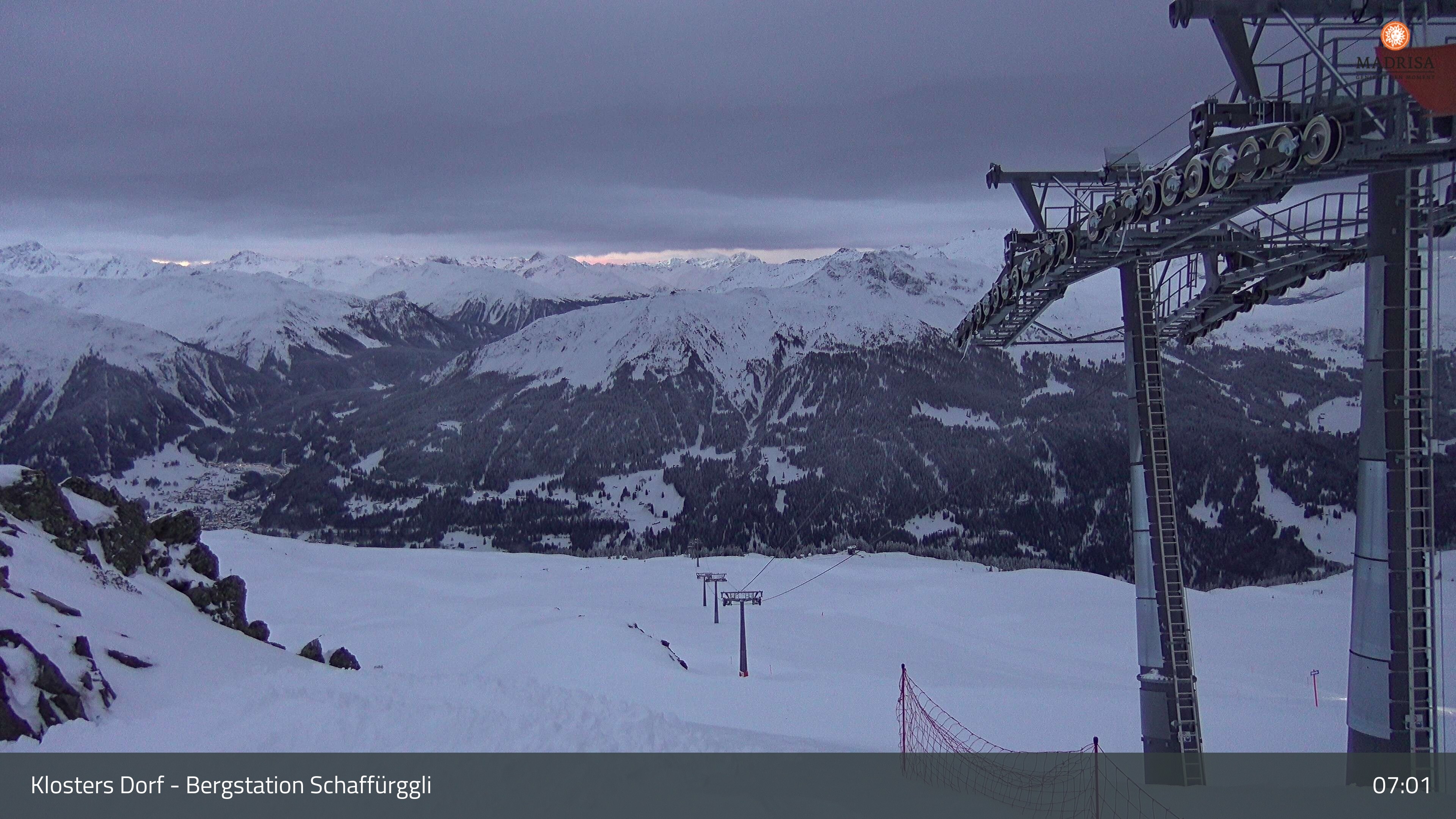 Archived image Webcam Madrisa