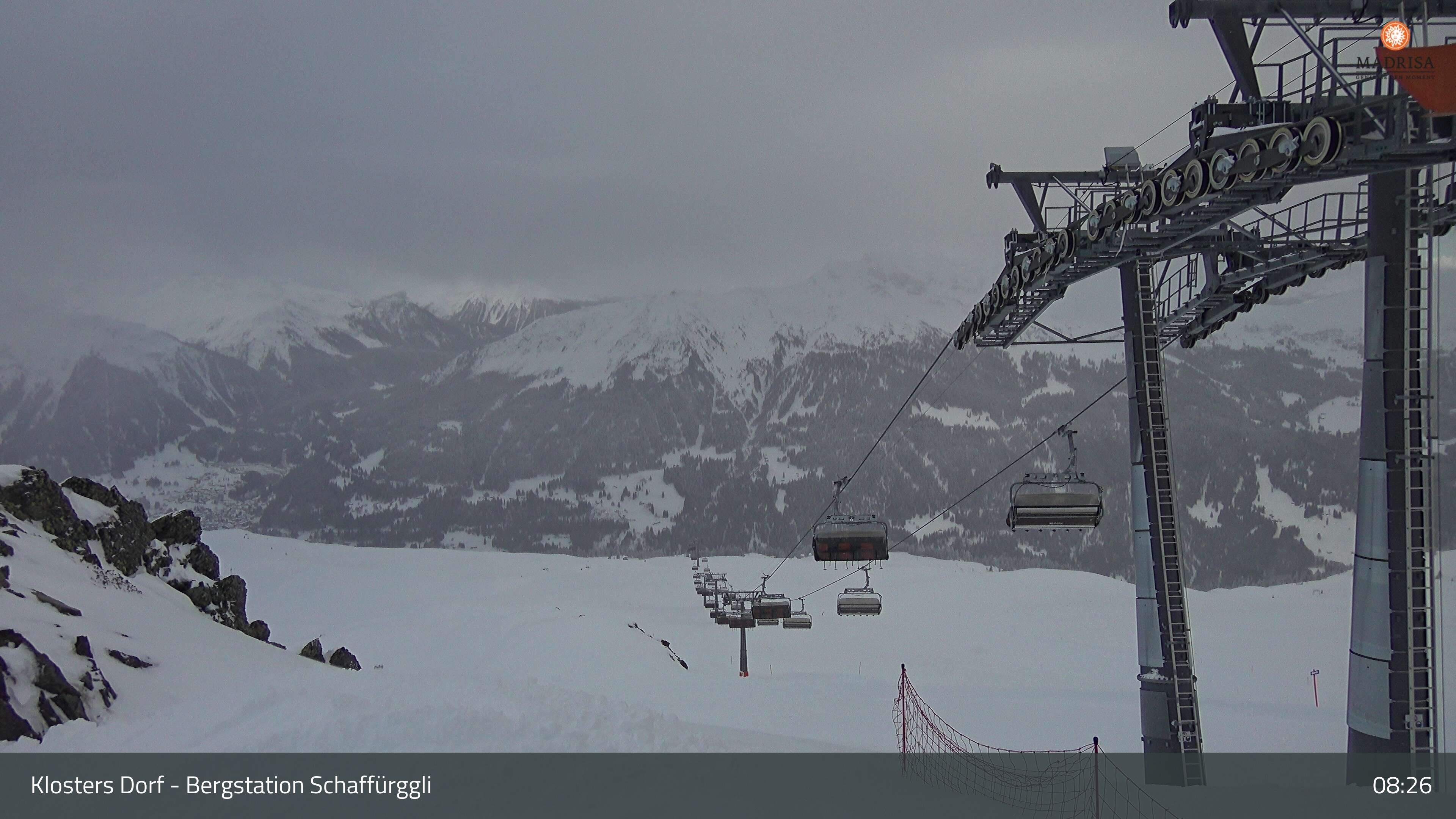 Archived image Webcam Madrisa