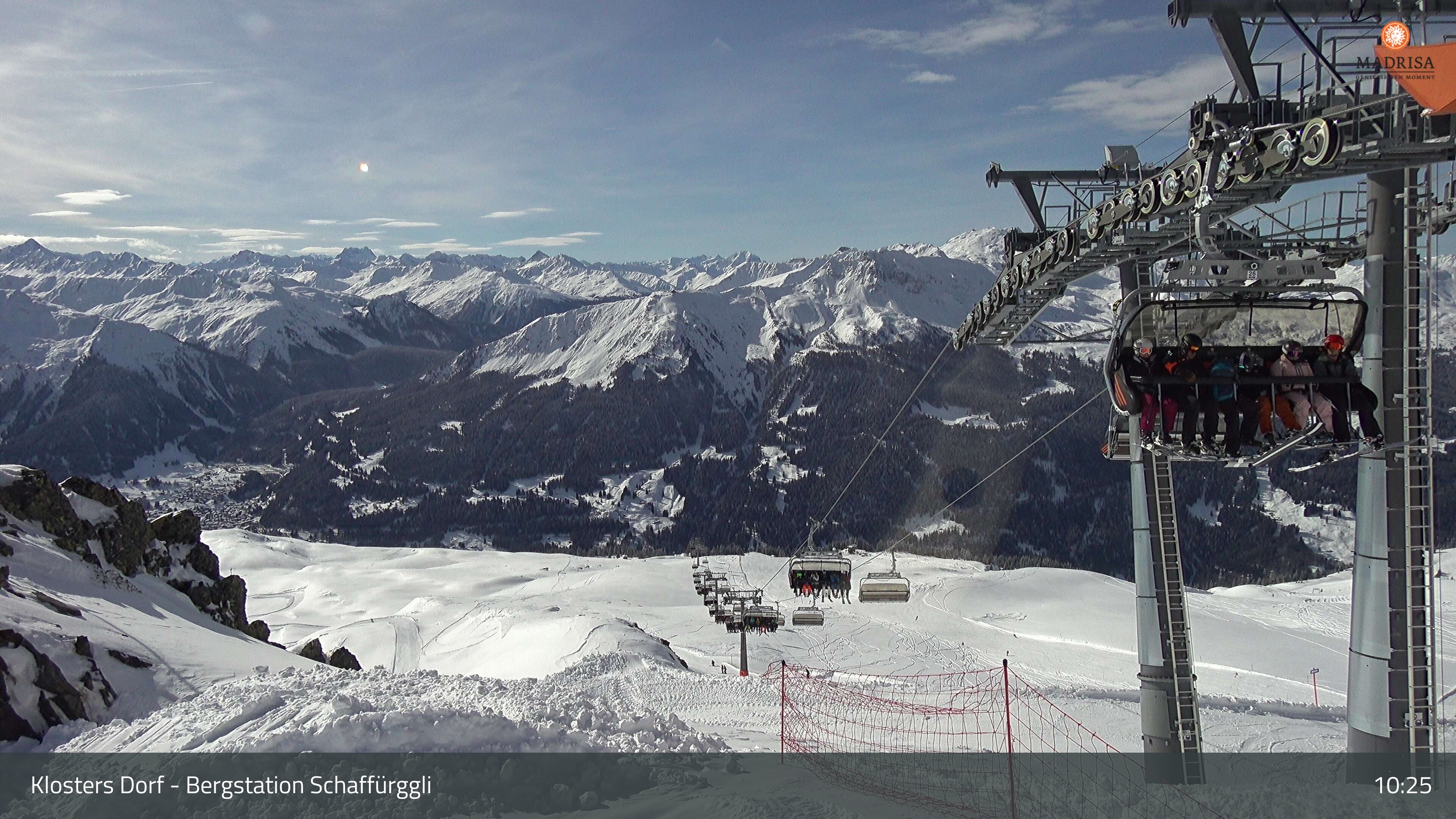 Archived image Webcam Madrisa