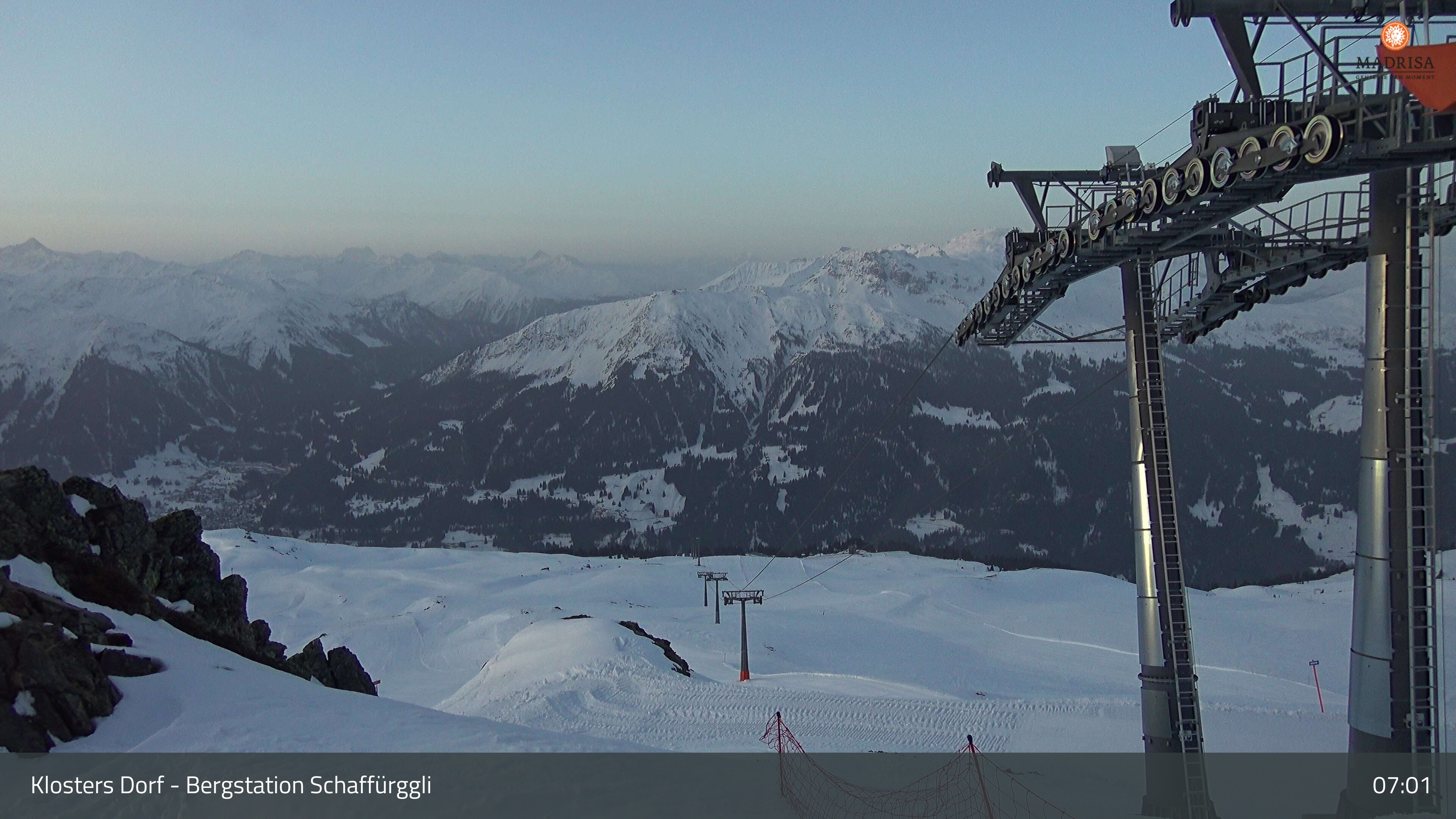 Archiv Foto Webcam Madrisa