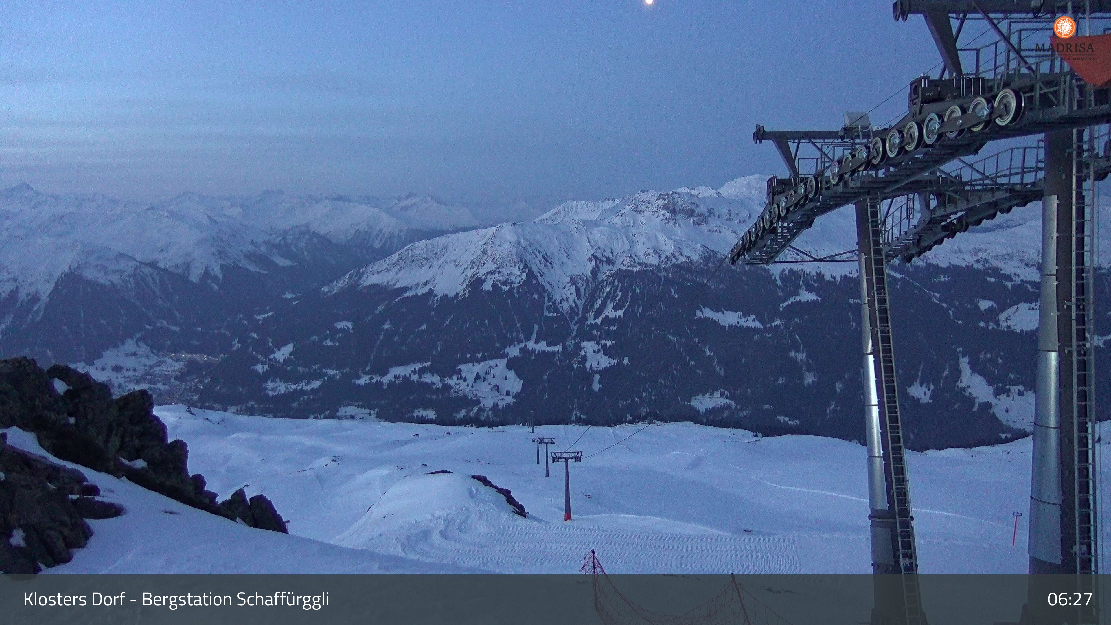 Archiv Foto Webcam Madrisa