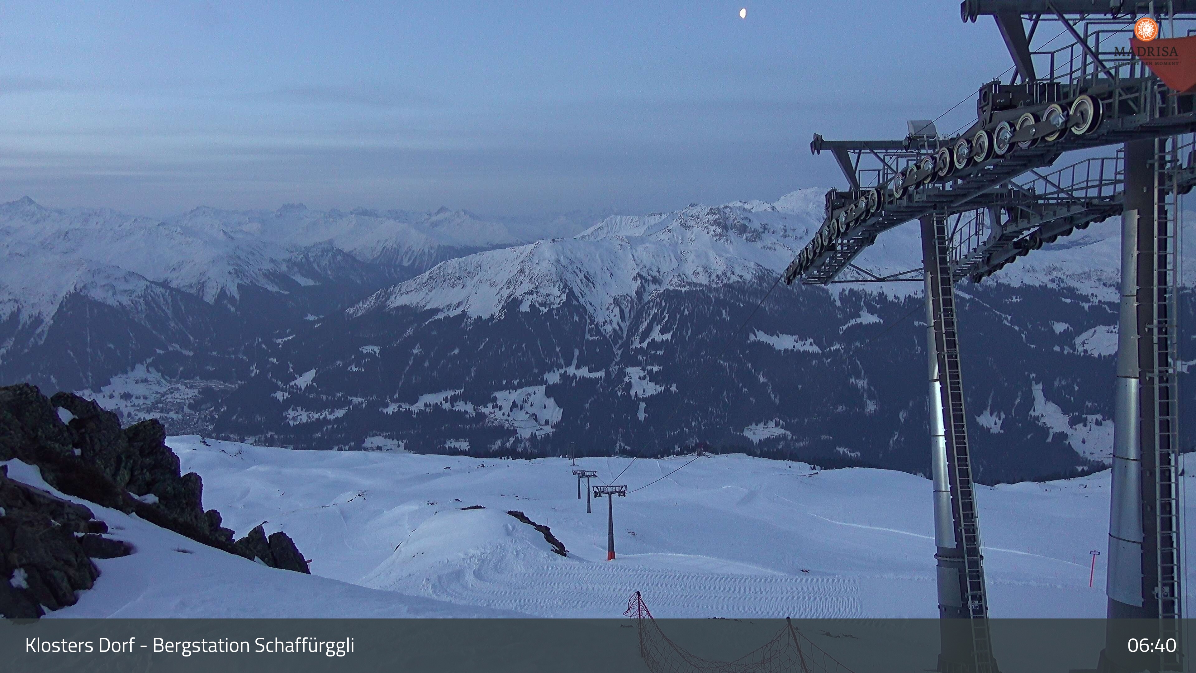 Archiv Foto Webcam Madrisa