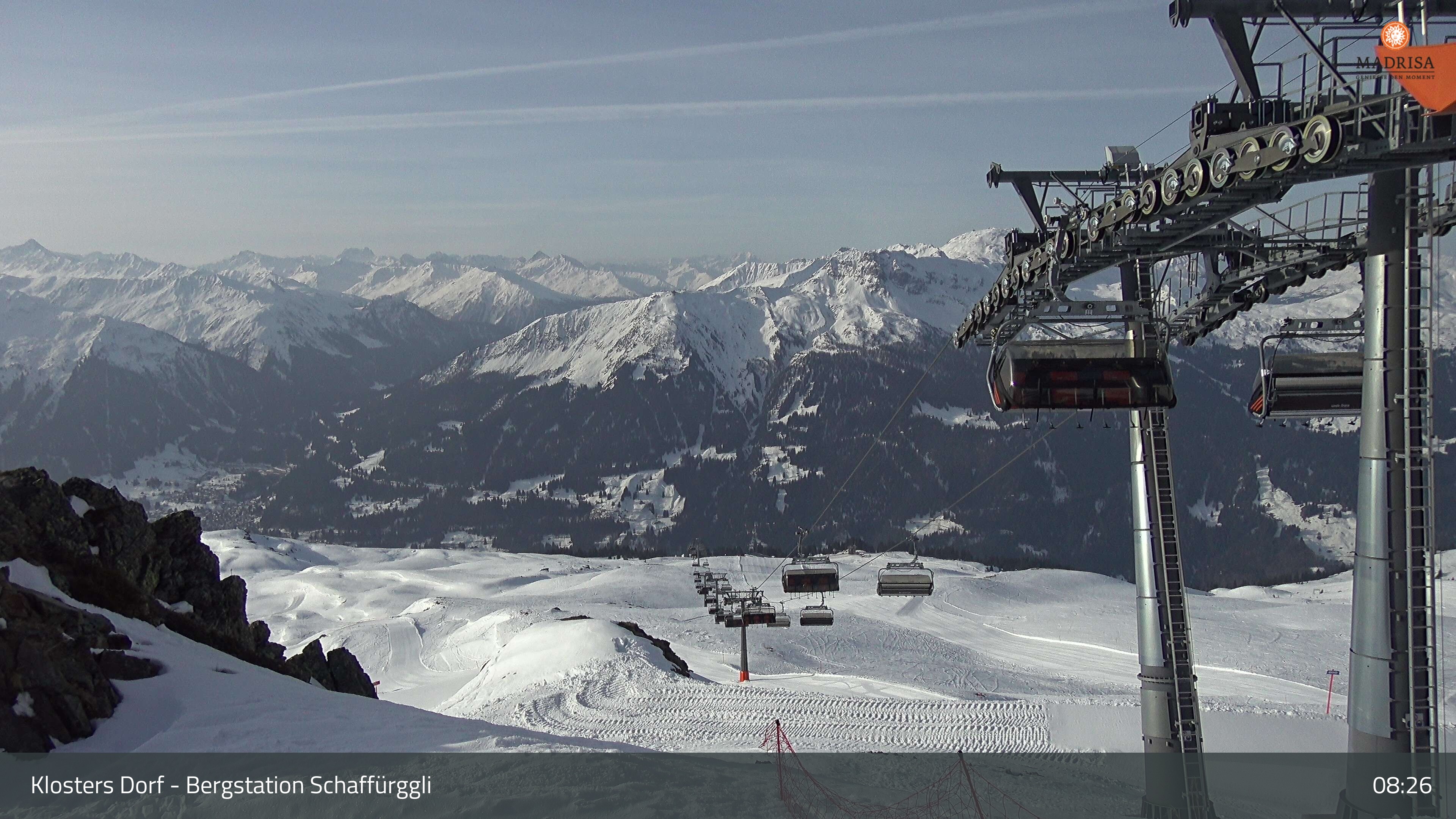 Archiv Foto Webcam Madrisa