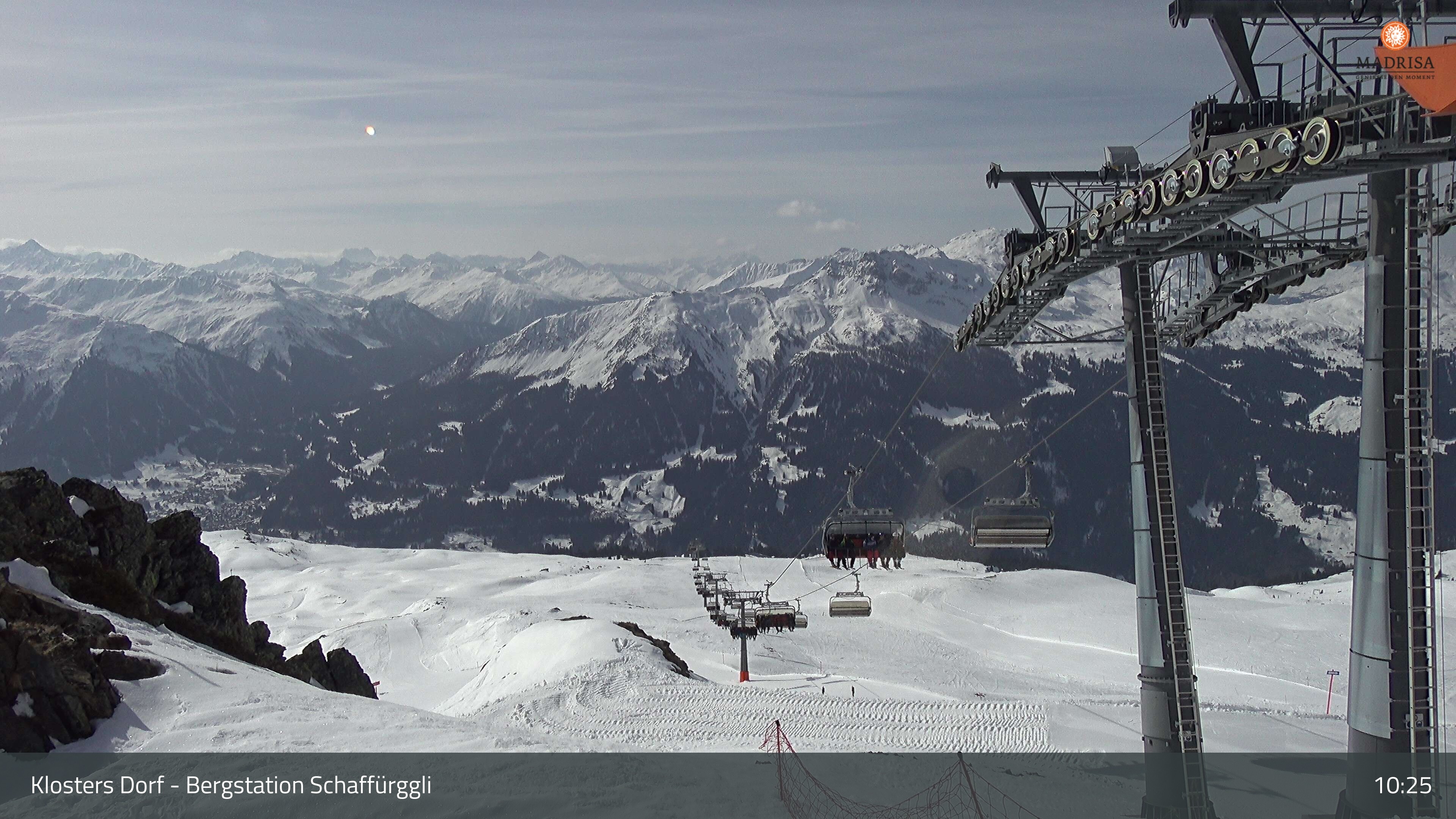 Archiv Foto Webcam Madrisa